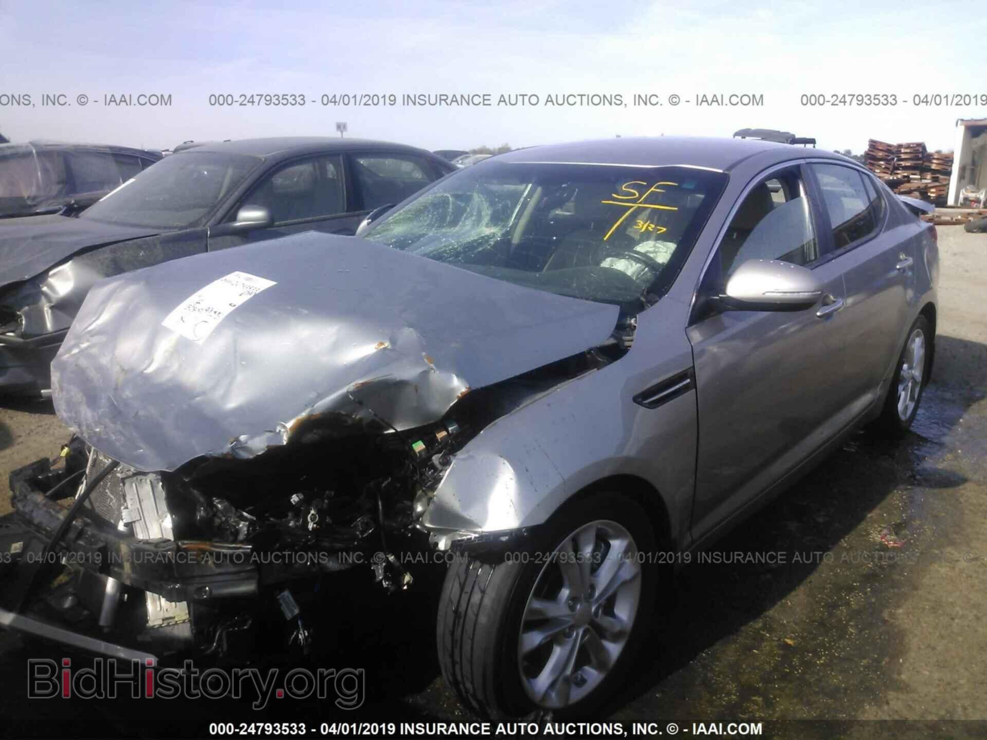2012 KIA OPTIMA - VIN: 5XXGN4A62CG030775 - Photo 2