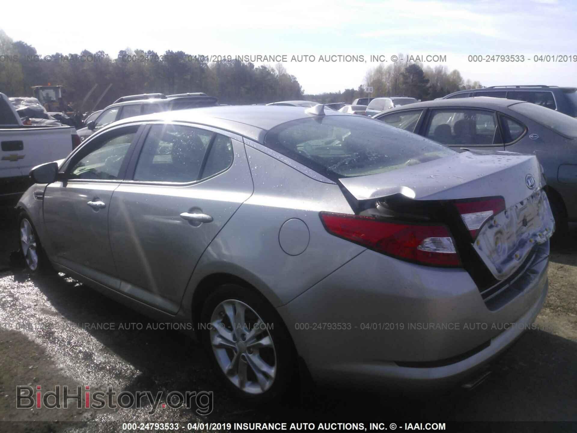 2012 KIA OPTIMA - VIN: 5XXGN4A62CG030775 - Photo 3