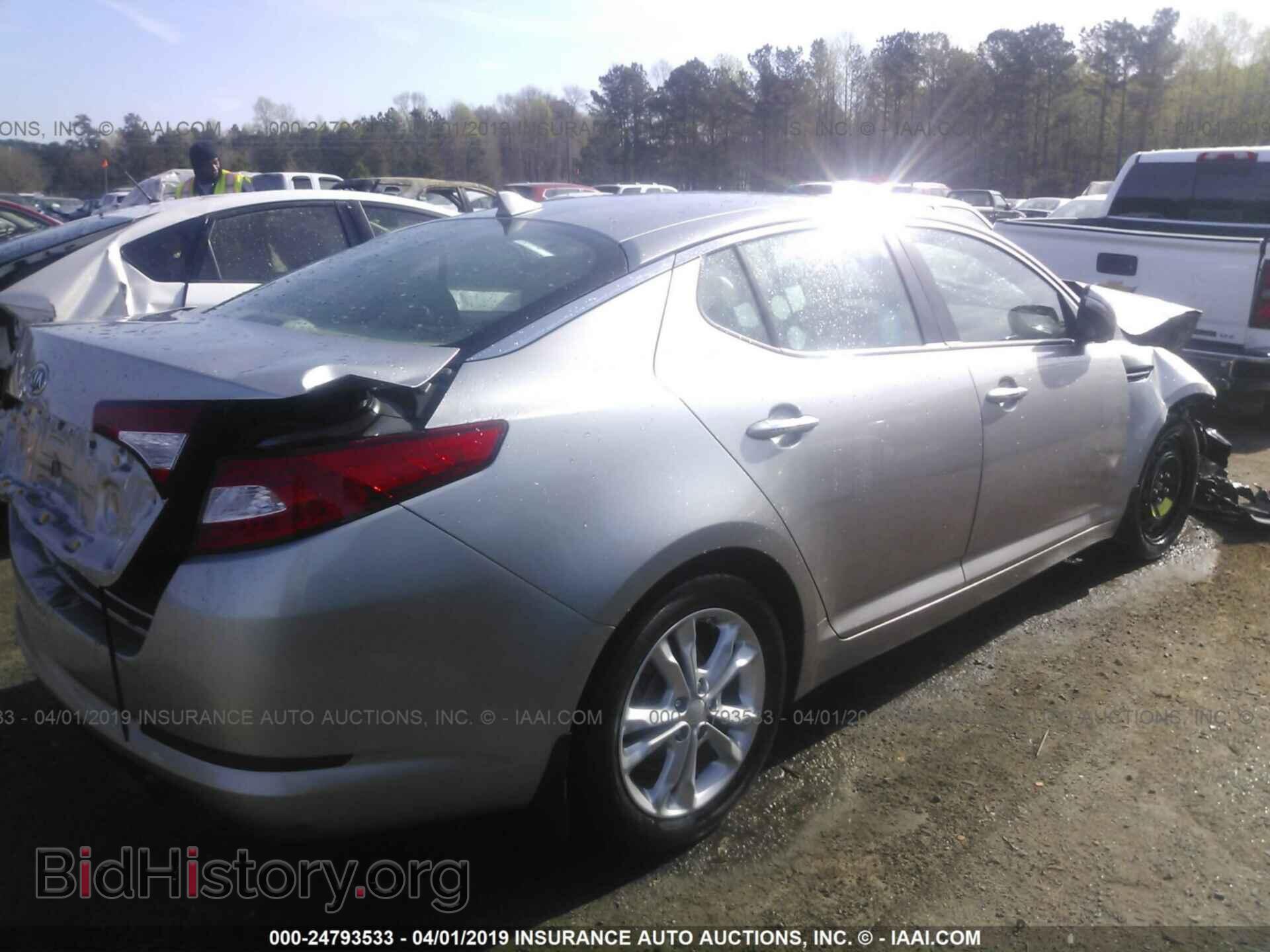 2012 KIA OPTIMA - VIN: 5XXGN4A62CG030775 - Photo 4