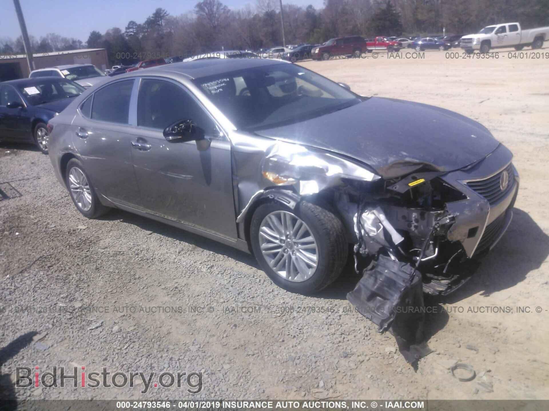 Photo JTHBK1GG0F2180720 - LEXUS ES 2015