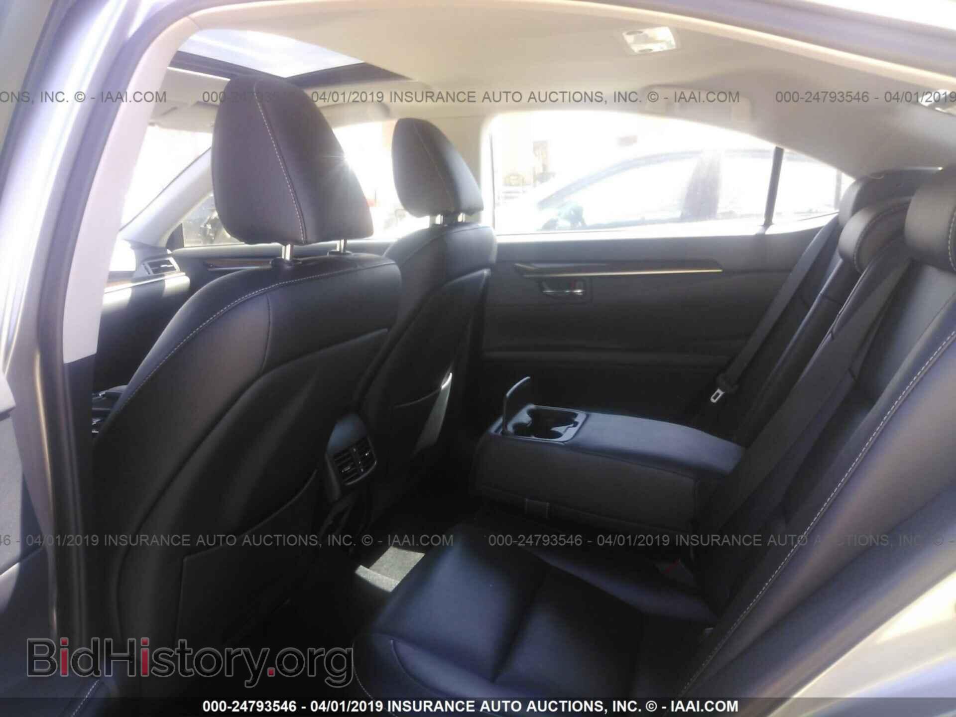2015 LEXUS ES - VIN: JTHBK1GG0F2180720 - Фото 8