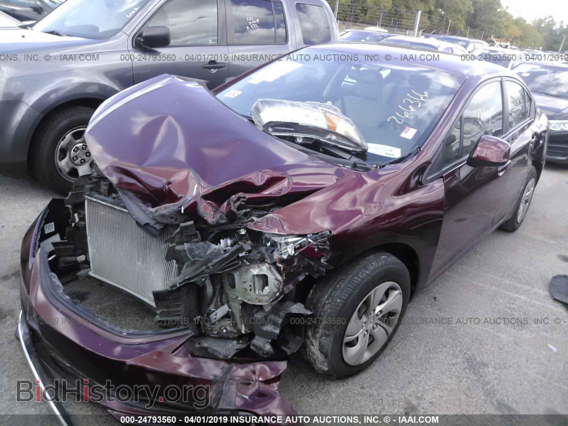 2013 HONDA CIVIC - VIN: 19XFB2F5XDE266366 - Photo 2