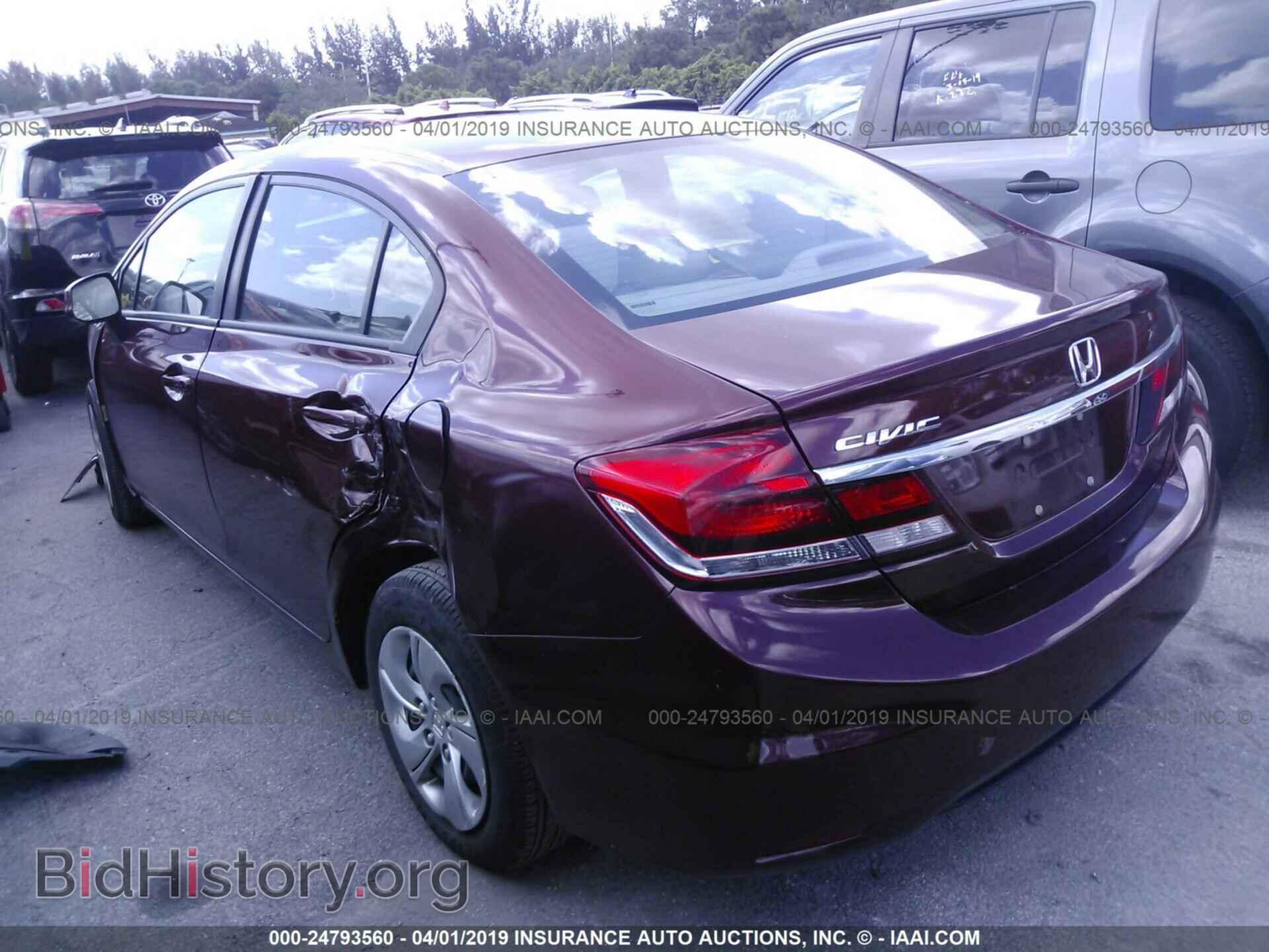 2013 HONDA CIVIC - VIN: 19XFB2F5XDE266366 - Photo 3