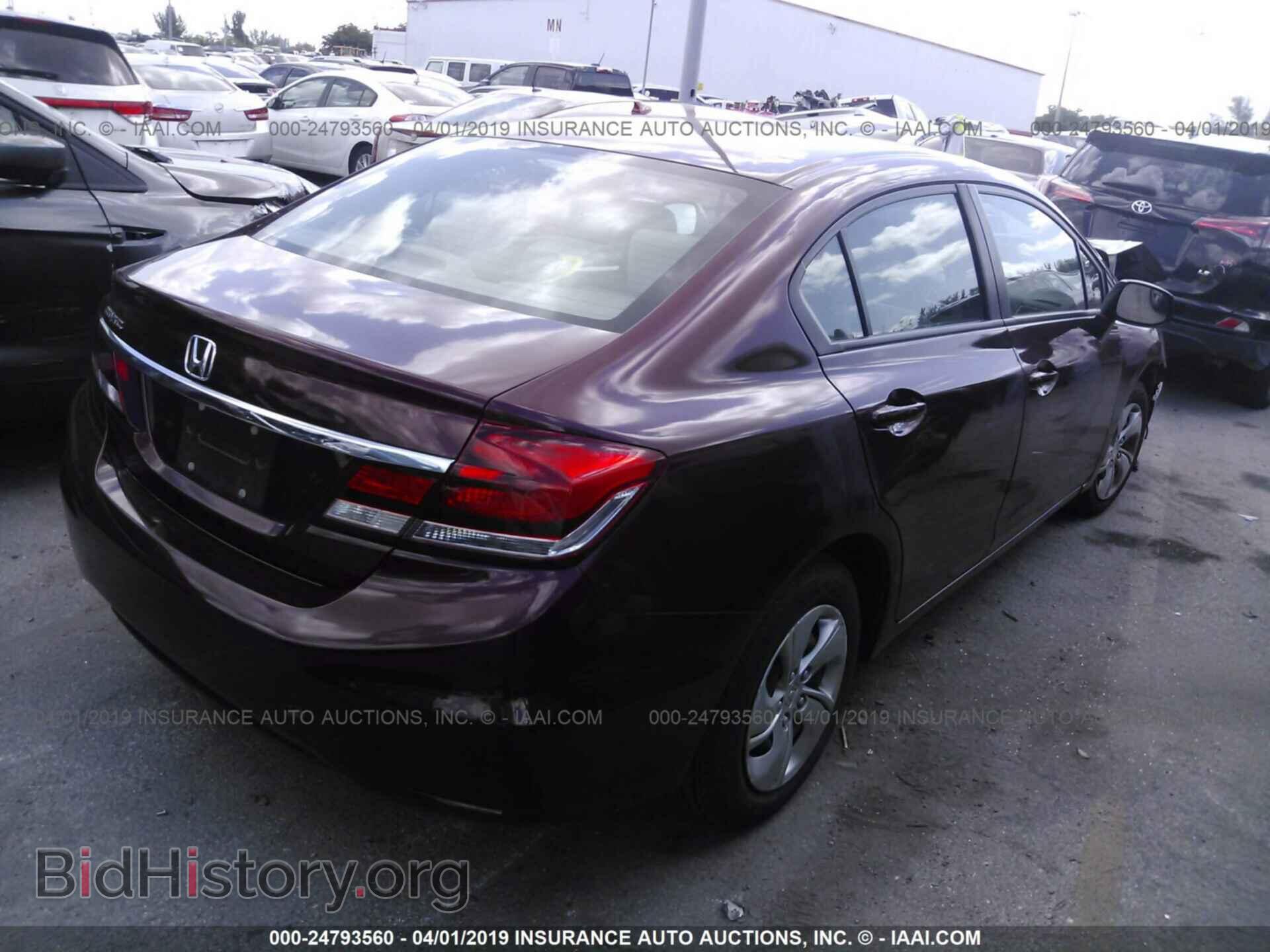 2013 HONDA CIVIC - VIN: 19XFB2F5XDE266366 - Photo 4