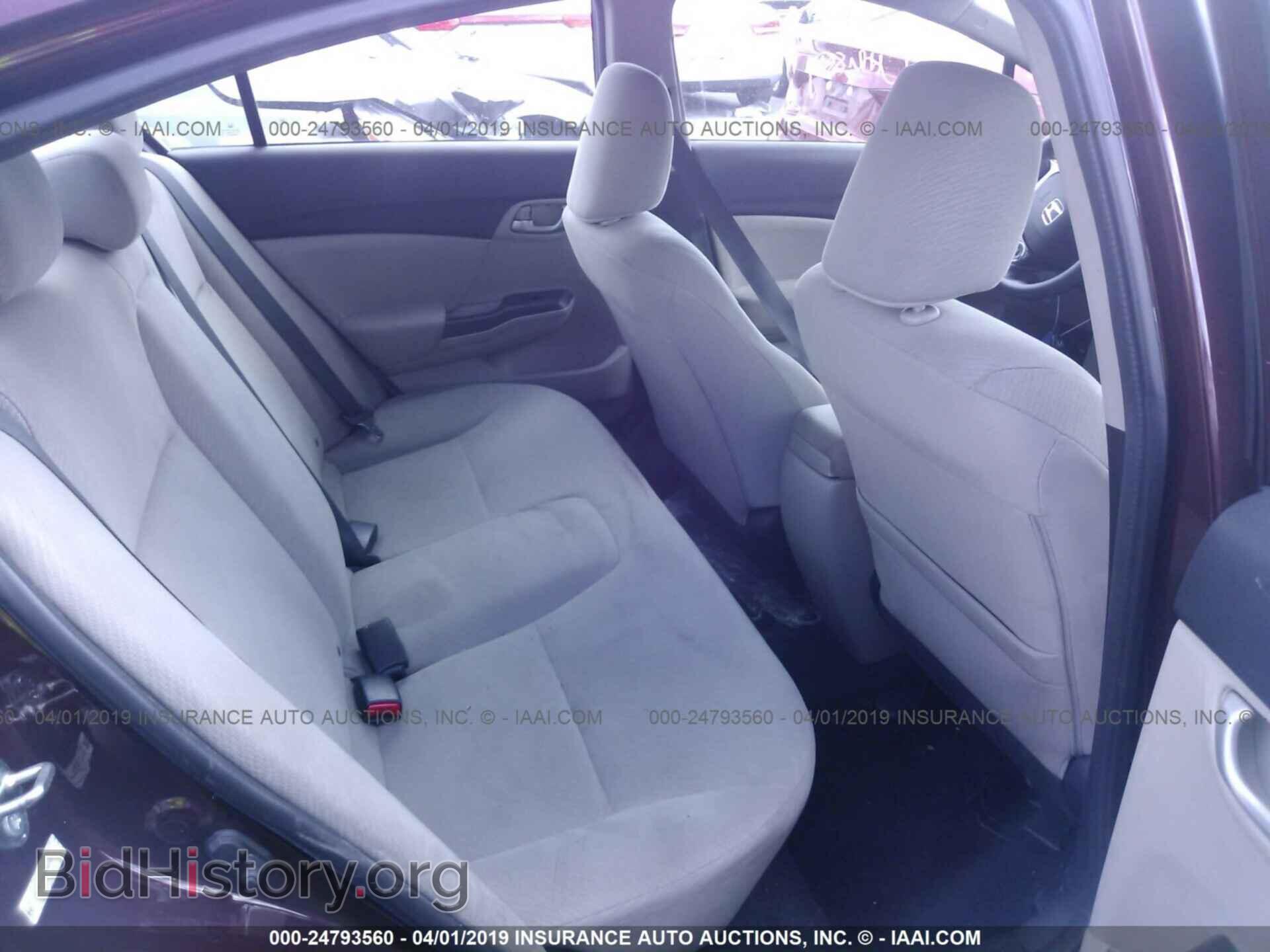 2013 HONDA CIVIC - VIN: 19XFB2F5XDE266366 - Photo 8