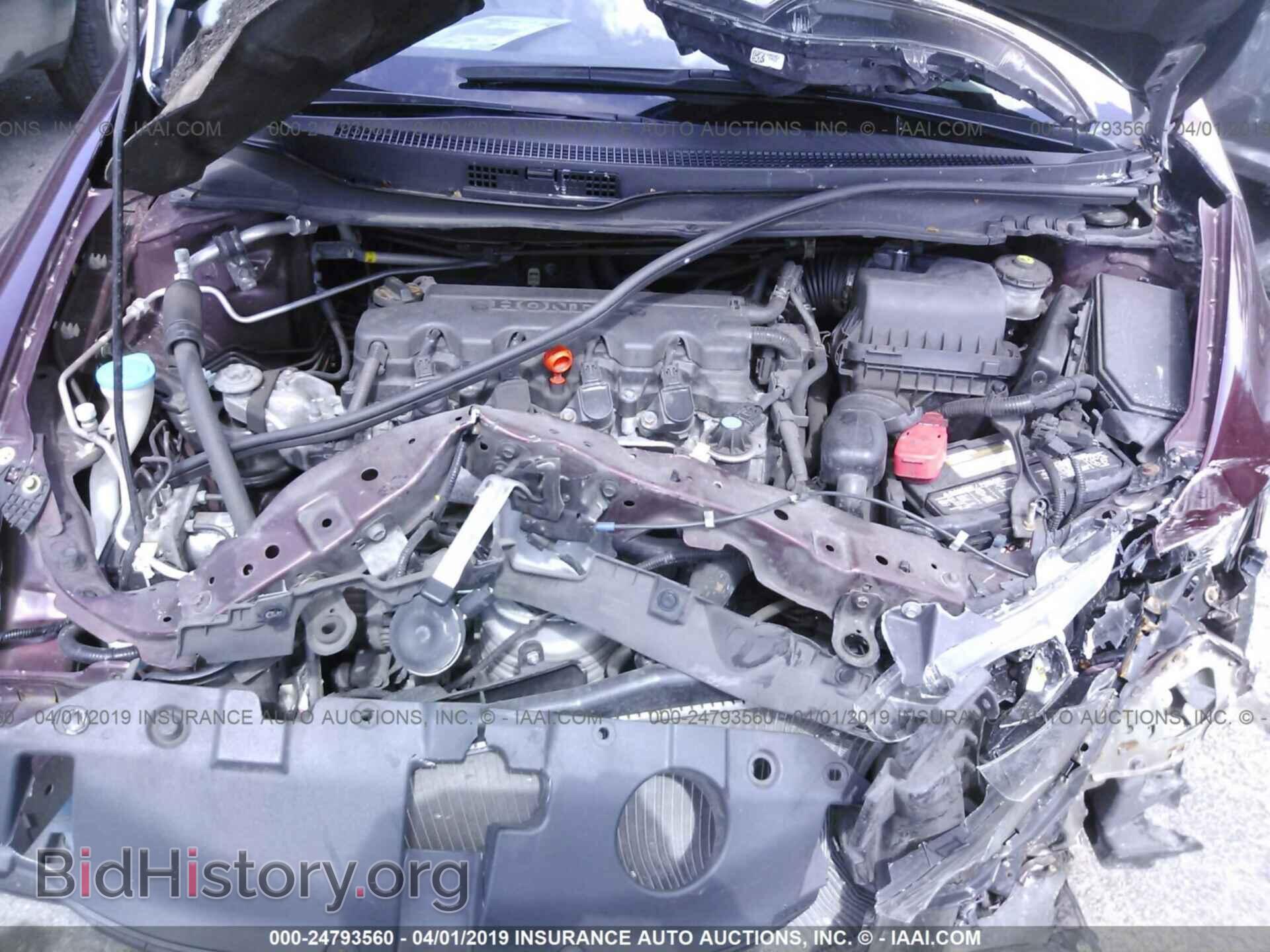 2013 HONDA CIVIC - VIN: 19XFB2F5XDE266366 - Photo 10
