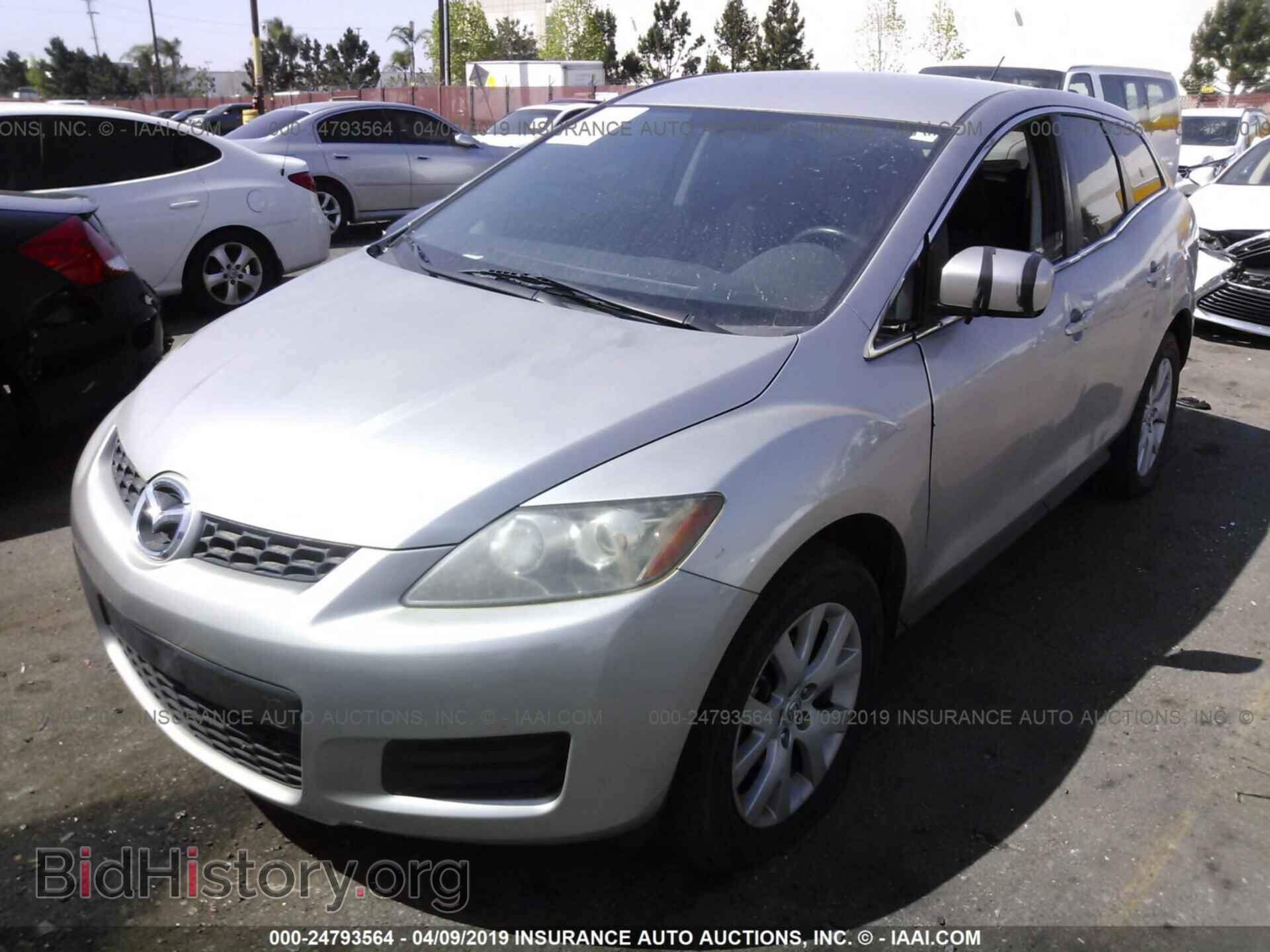 2009 MAZDA CX-7 - VIN: JM3ER293790228635 - Фото 2