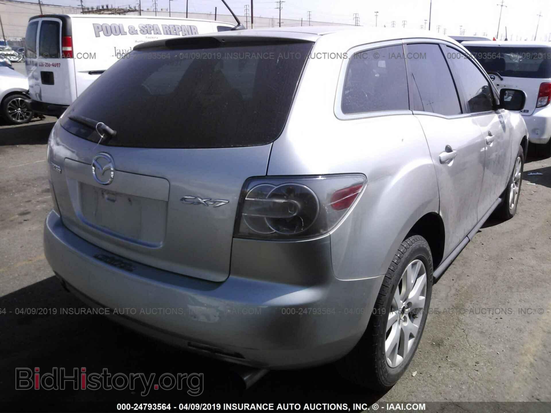 2009 MAZDA CX-7 - VIN: JM3ER293790228635 - Фото 4