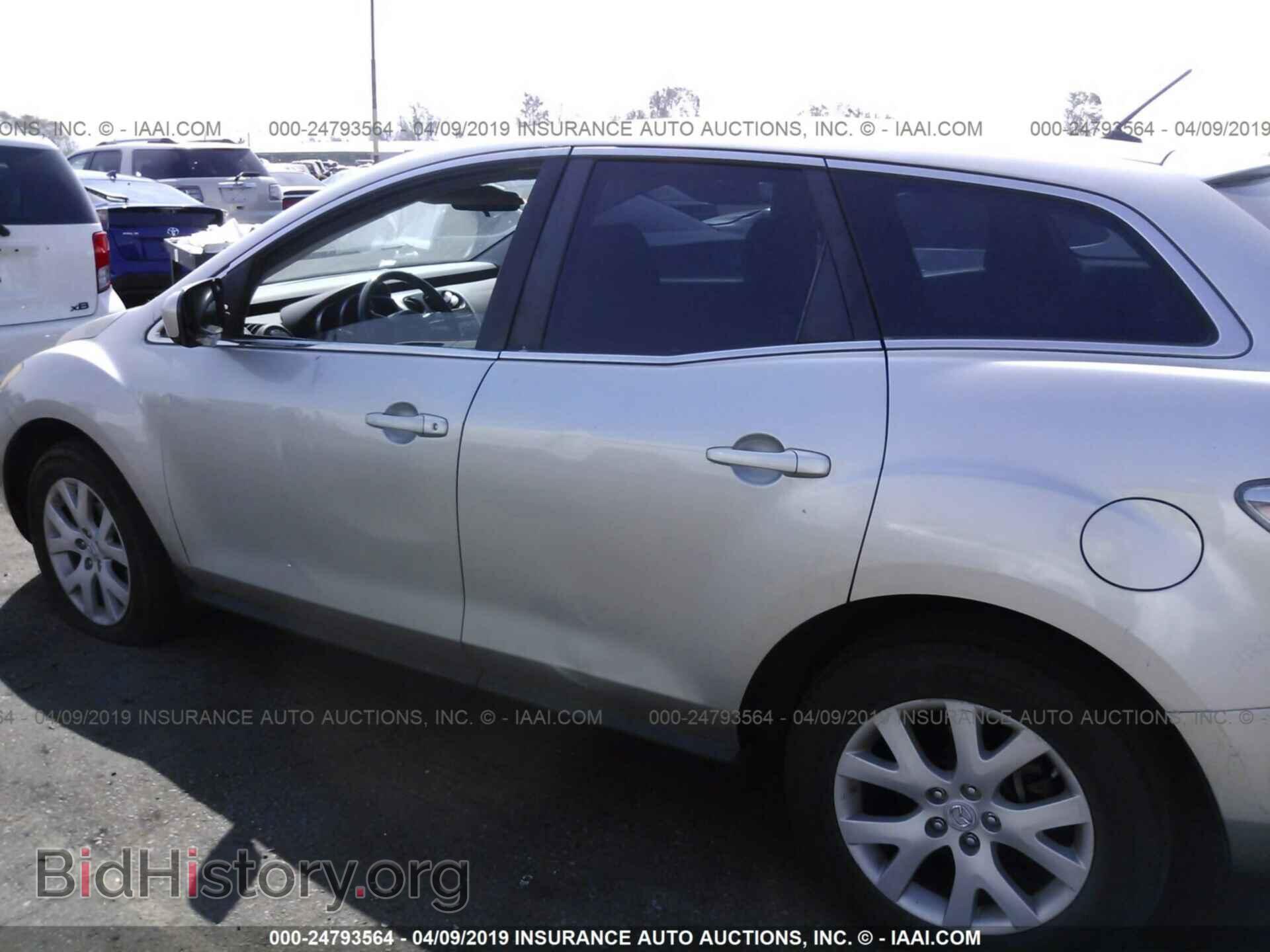 2009 MAZDA CX-7 - VIN: JM3ER293790228635 - Фото 6