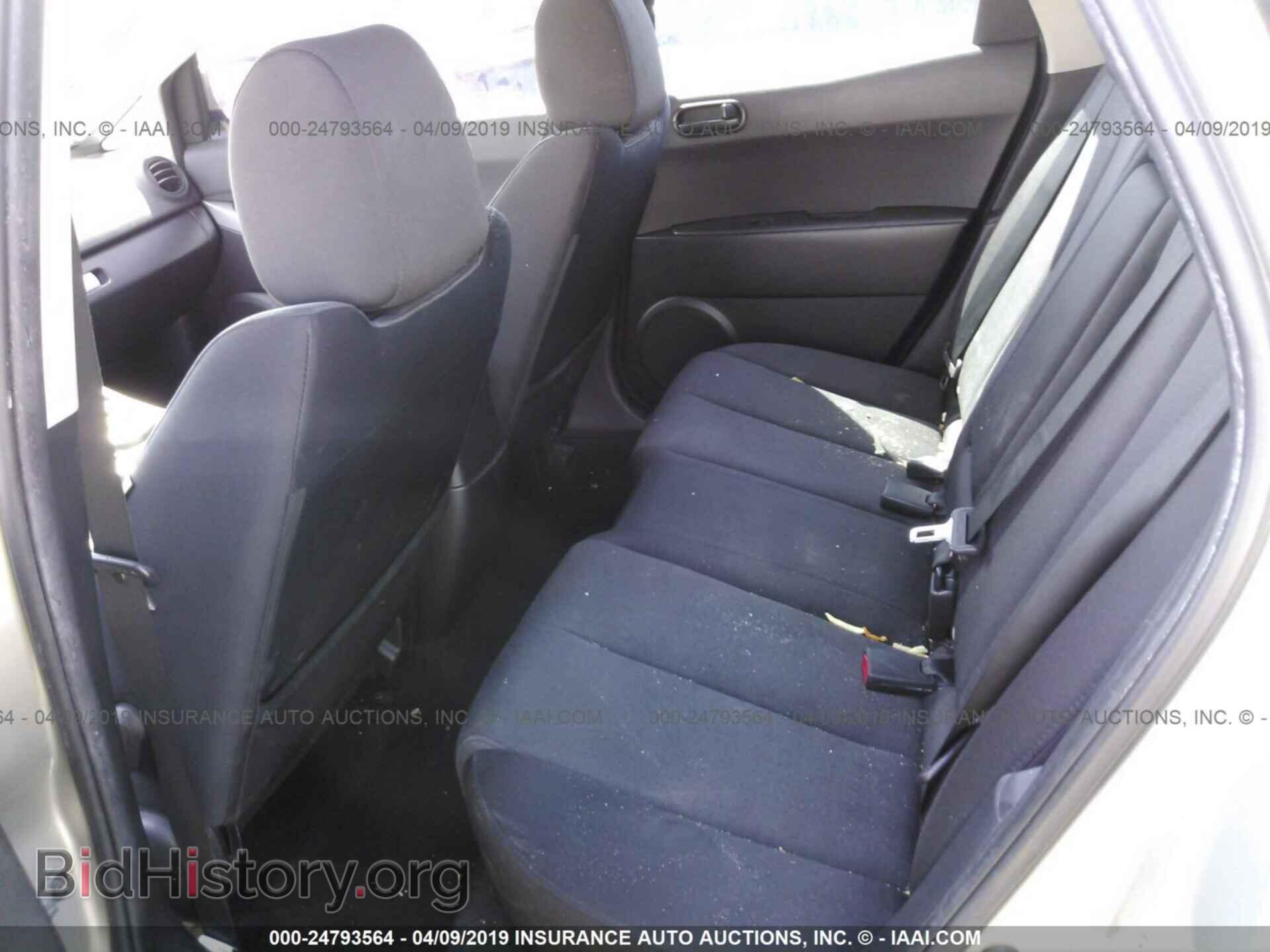 2009 MAZDA CX-7 - VIN: JM3ER293790228635 - Фото 8