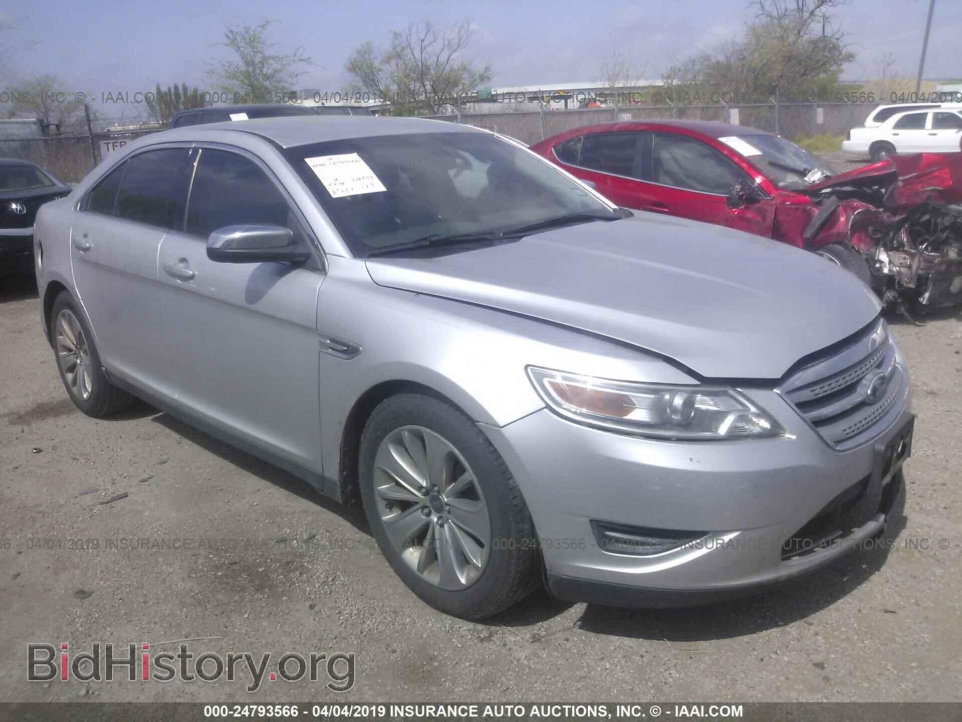 Фотография 1FAHP2FW5CG127253 - FORD TAURUS 2012