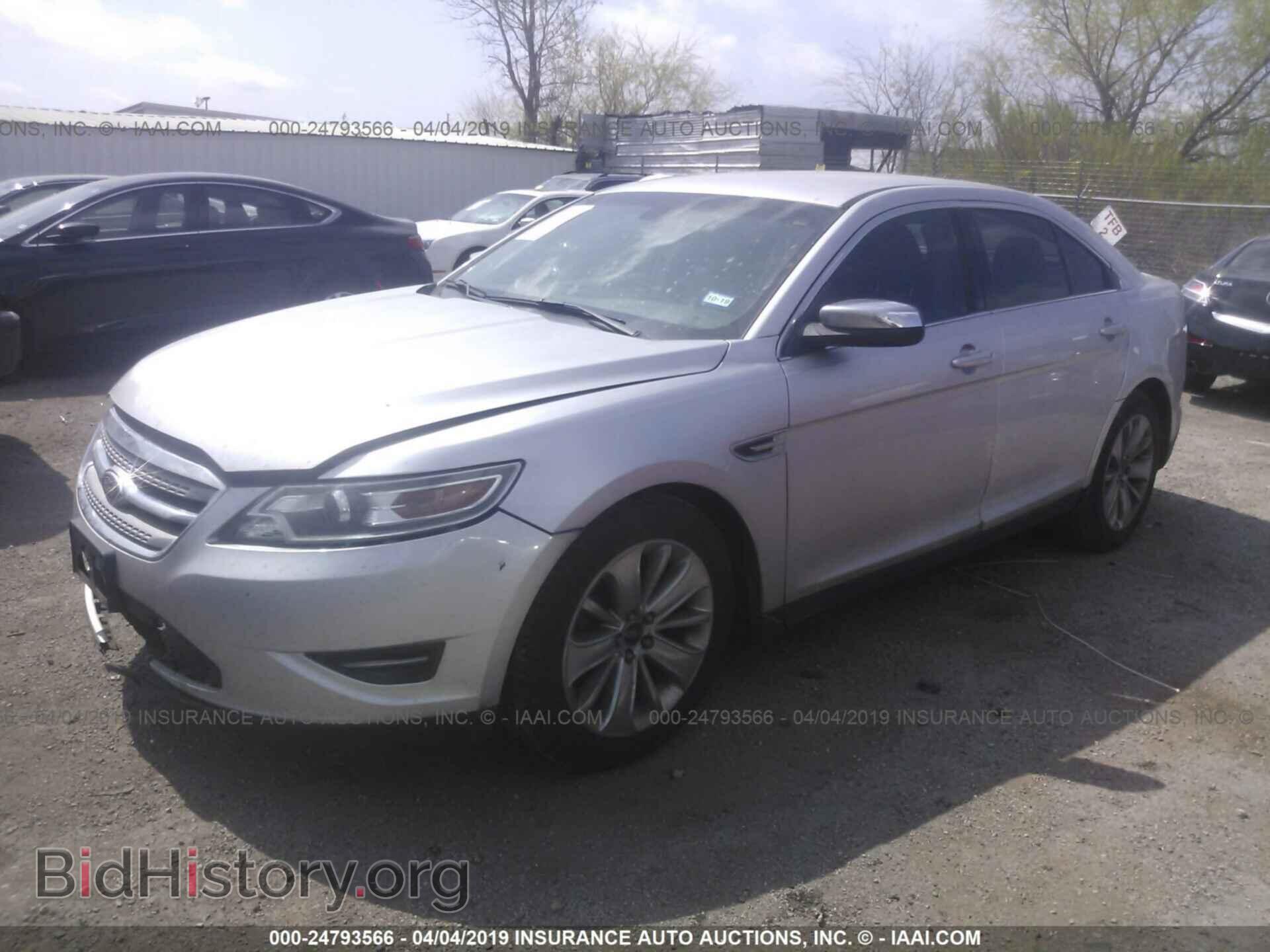 2012 FORD TAURUS - VIN: 1FAHP2FW5CG127253 - Фото 2