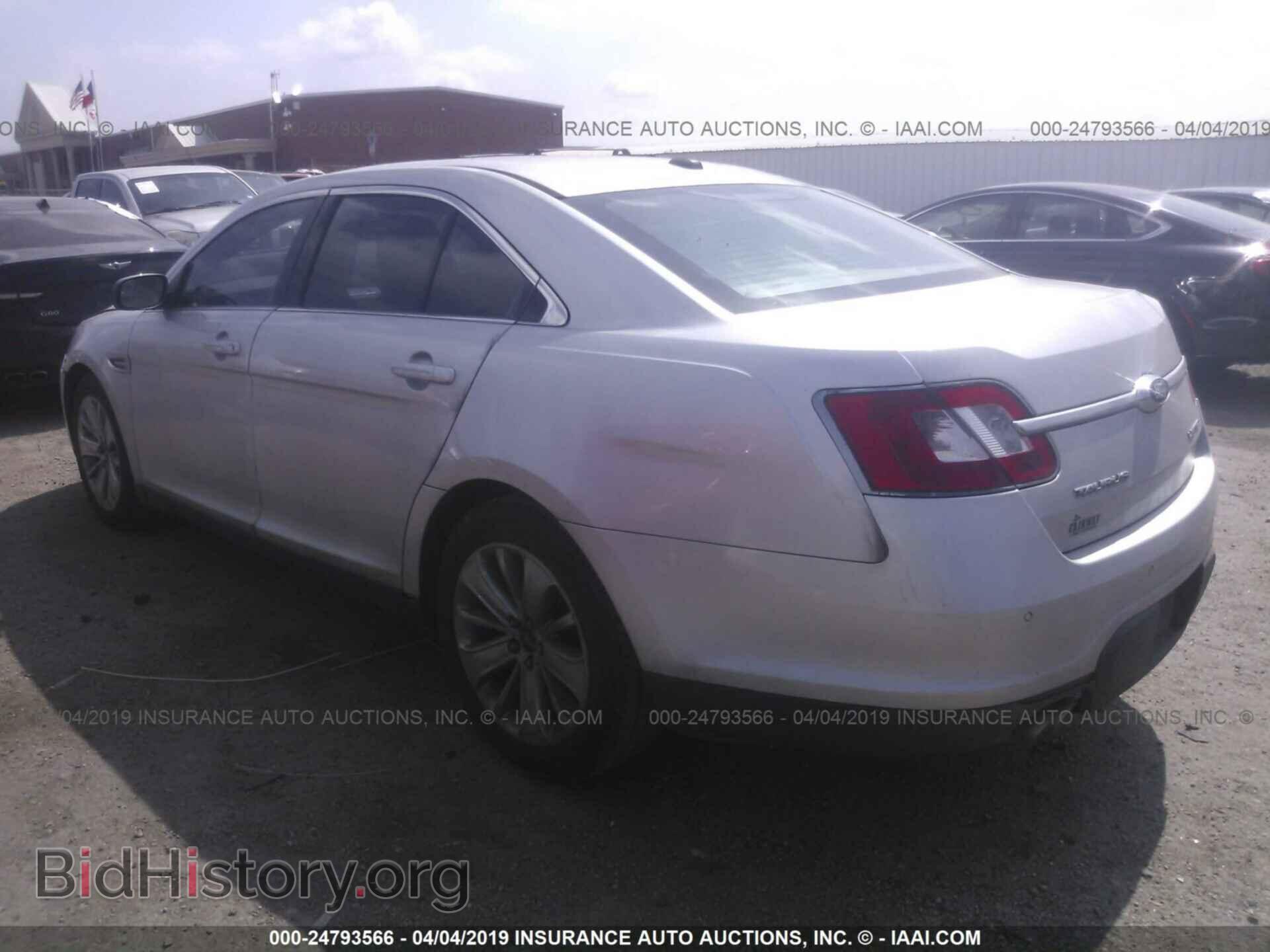 2012 FORD TAURUS - VIN: 1FAHP2FW5CG127253 - Фото 3