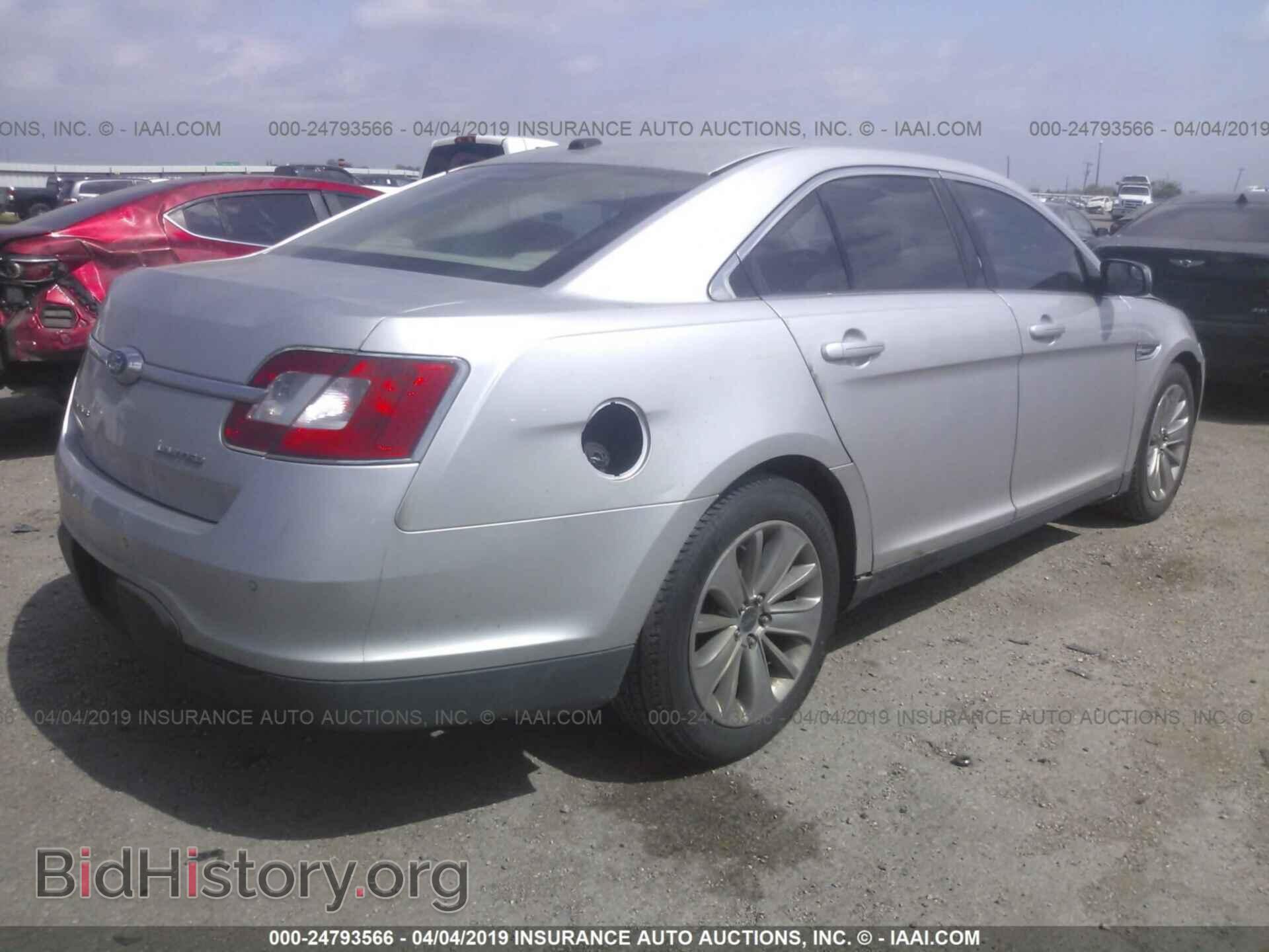 2012 FORD TAURUS - VIN: 1FAHP2FW5CG127253 - Фото 4