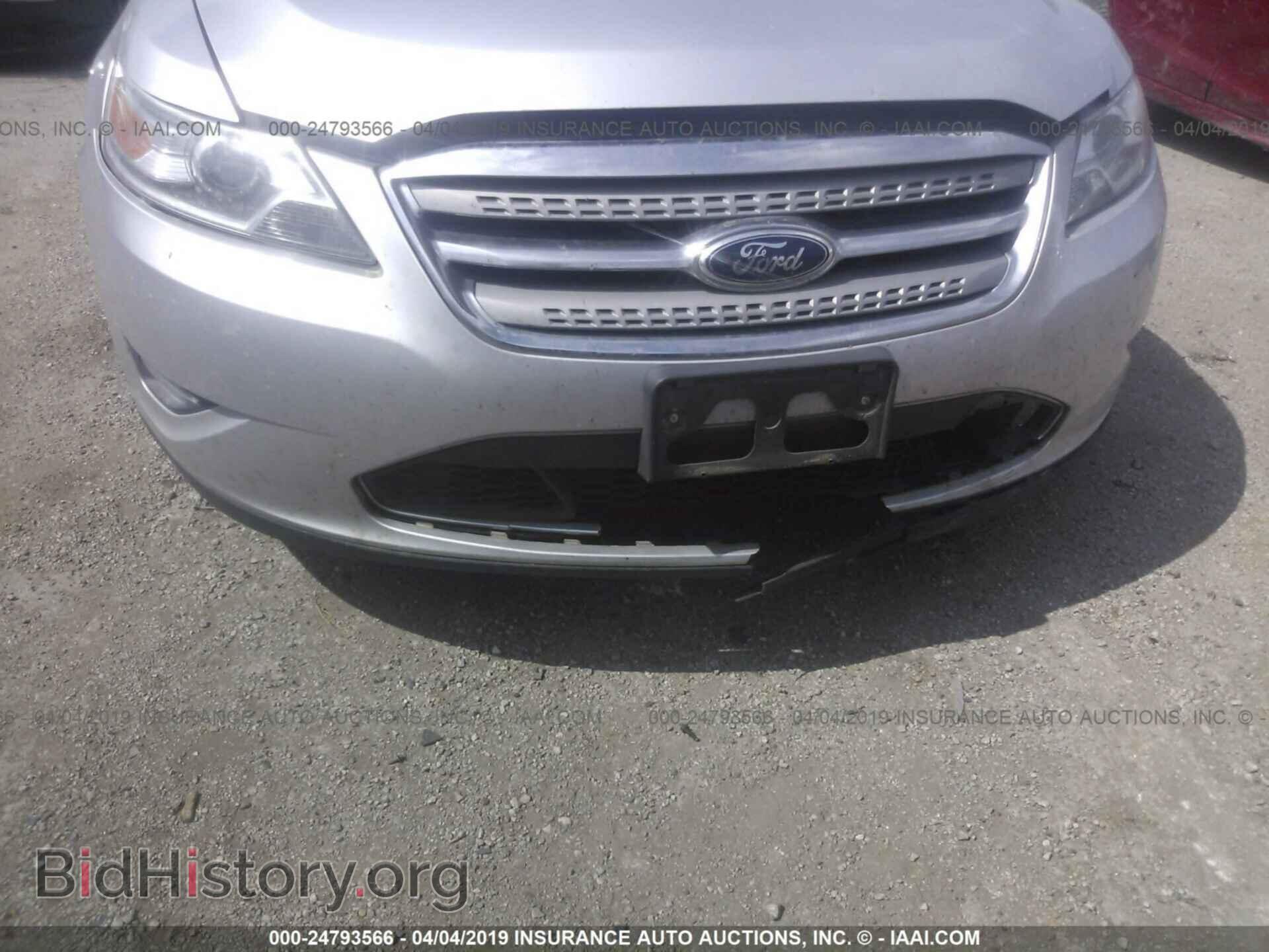 2012 FORD TAURUS - VIN: 1FAHP2FW5CG127253 - Фото 6