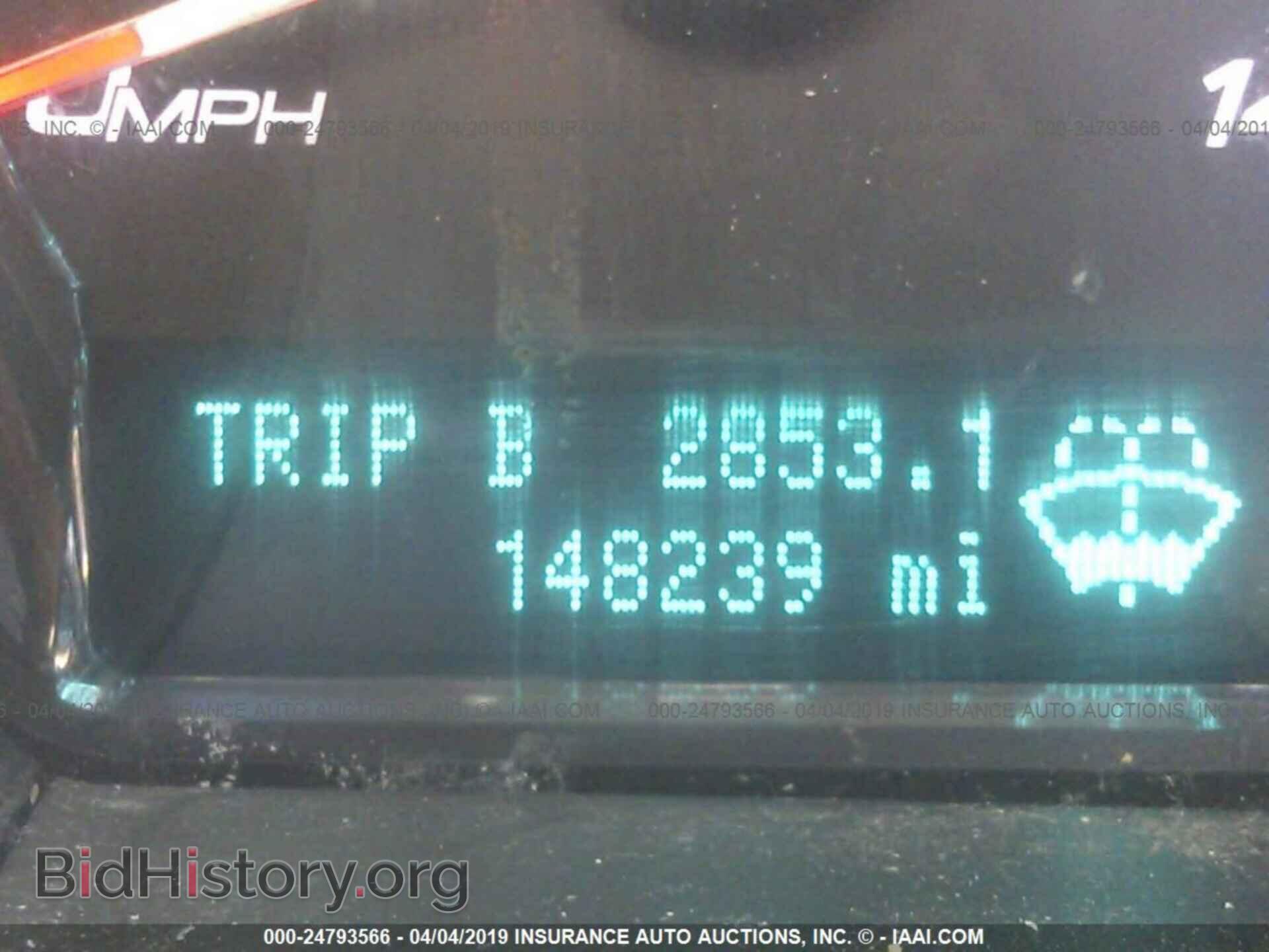 2012 FORD TAURUS - VIN: 1FAHP2FW5CG127253 - Фото 7