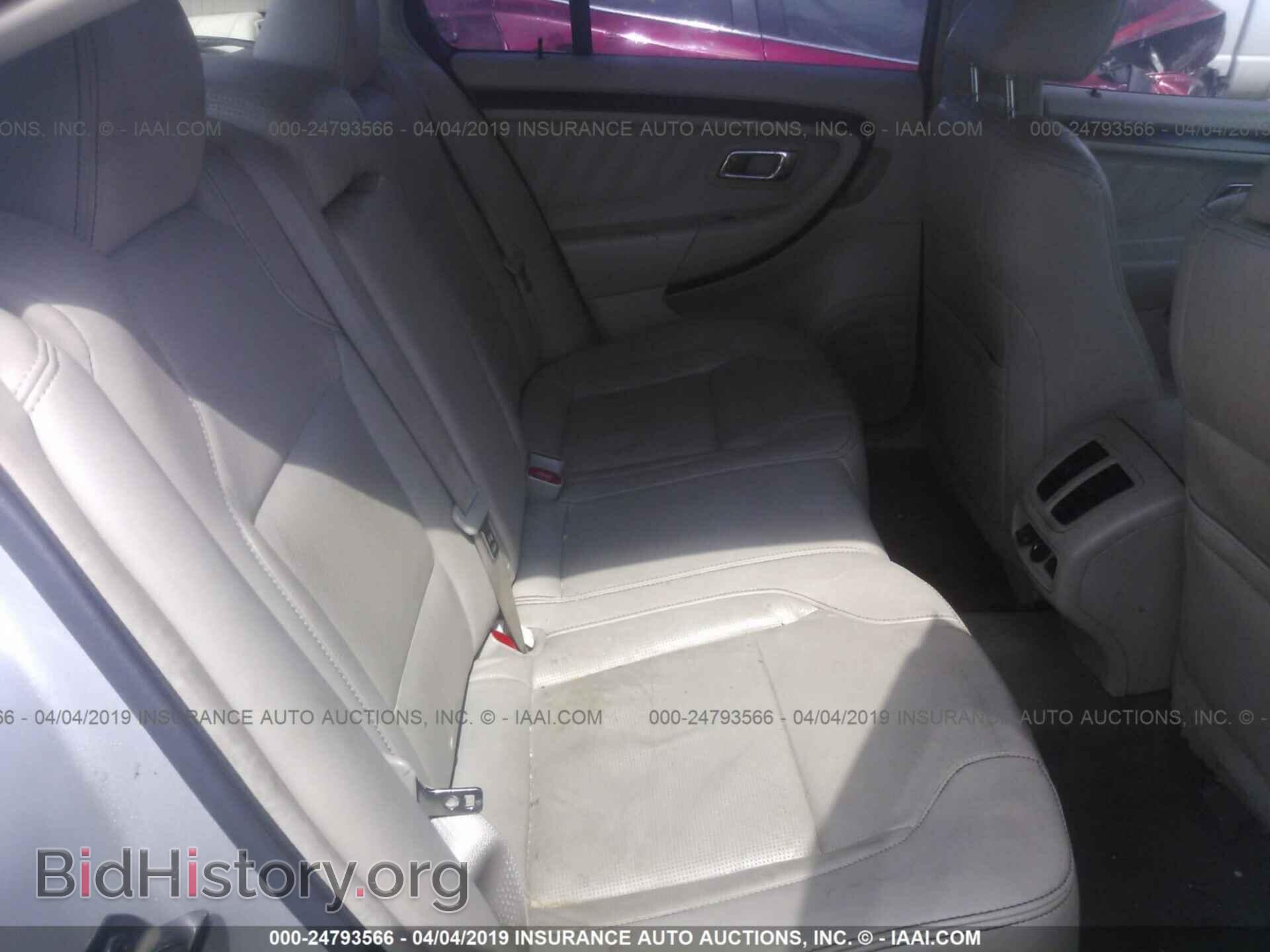 2012 FORD TAURUS - VIN: 1FAHP2FW5CG127253 - Фото 8