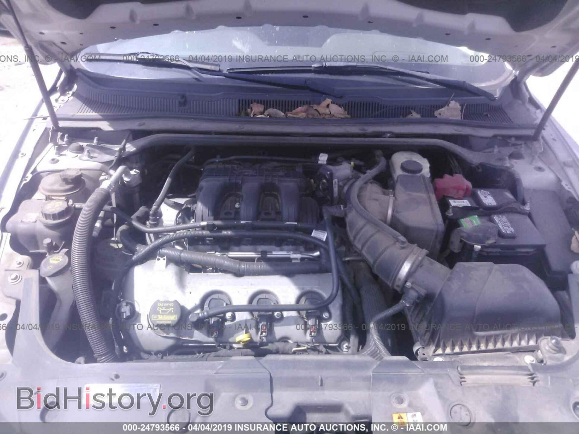 2012 FORD TAURUS - VIN: 1FAHP2FW5CG127253 - Фото 10