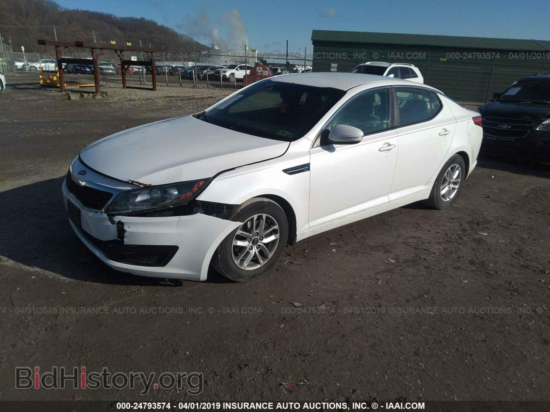 2011 KIA OPTIMA - VIN: KNAGM4A71B5142334 - Фото 2