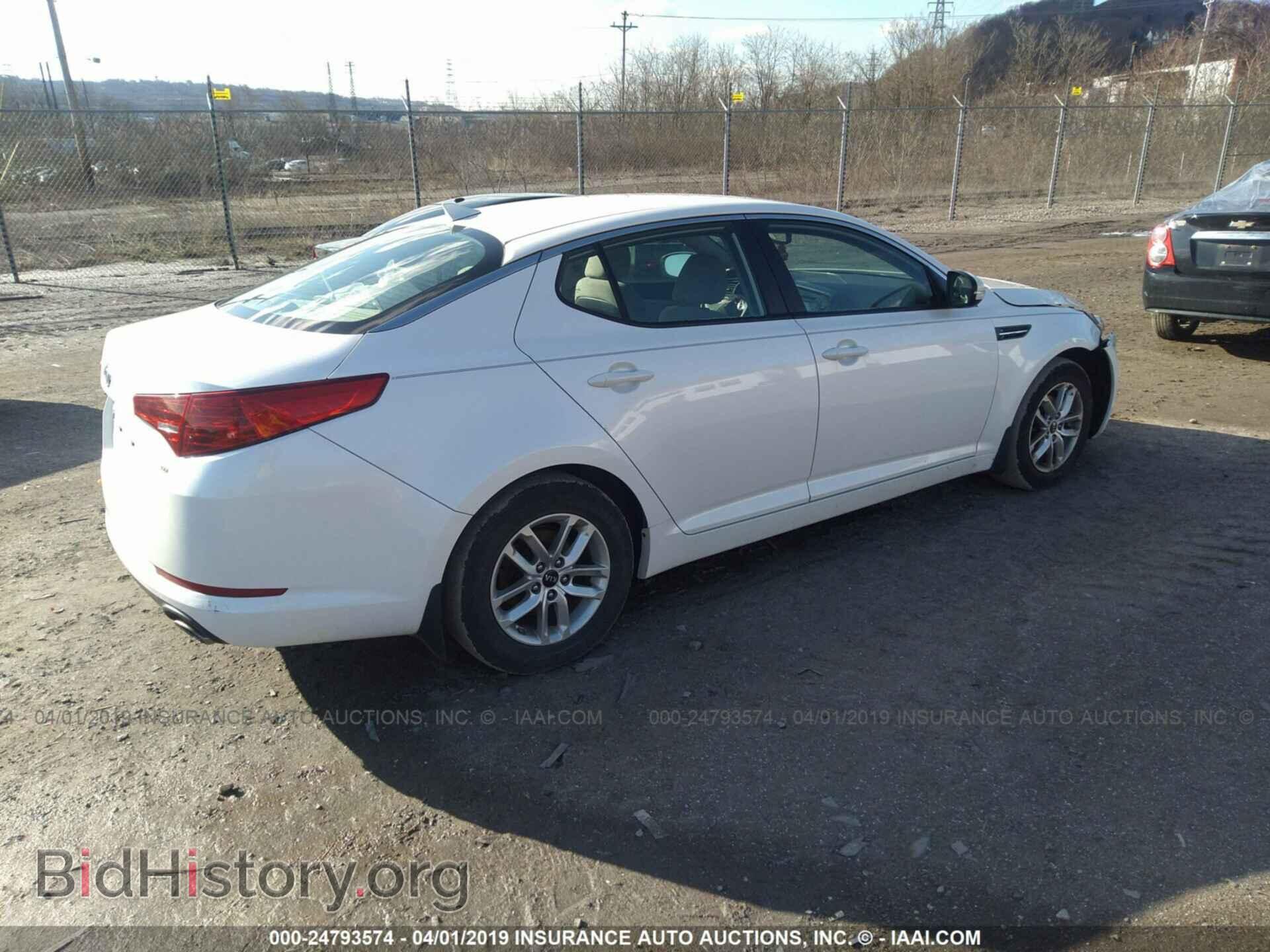 2011 KIA OPTIMA - VIN: KNAGM4A71B5142334 - Фото 4