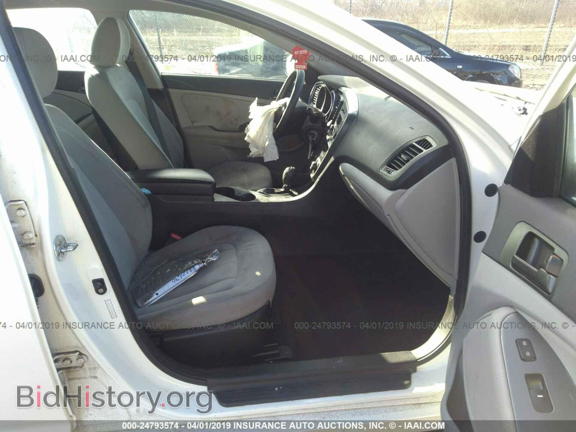 2011 KIA OPTIMA - VIN: KNAGM4A71B5142334 - Фото 5