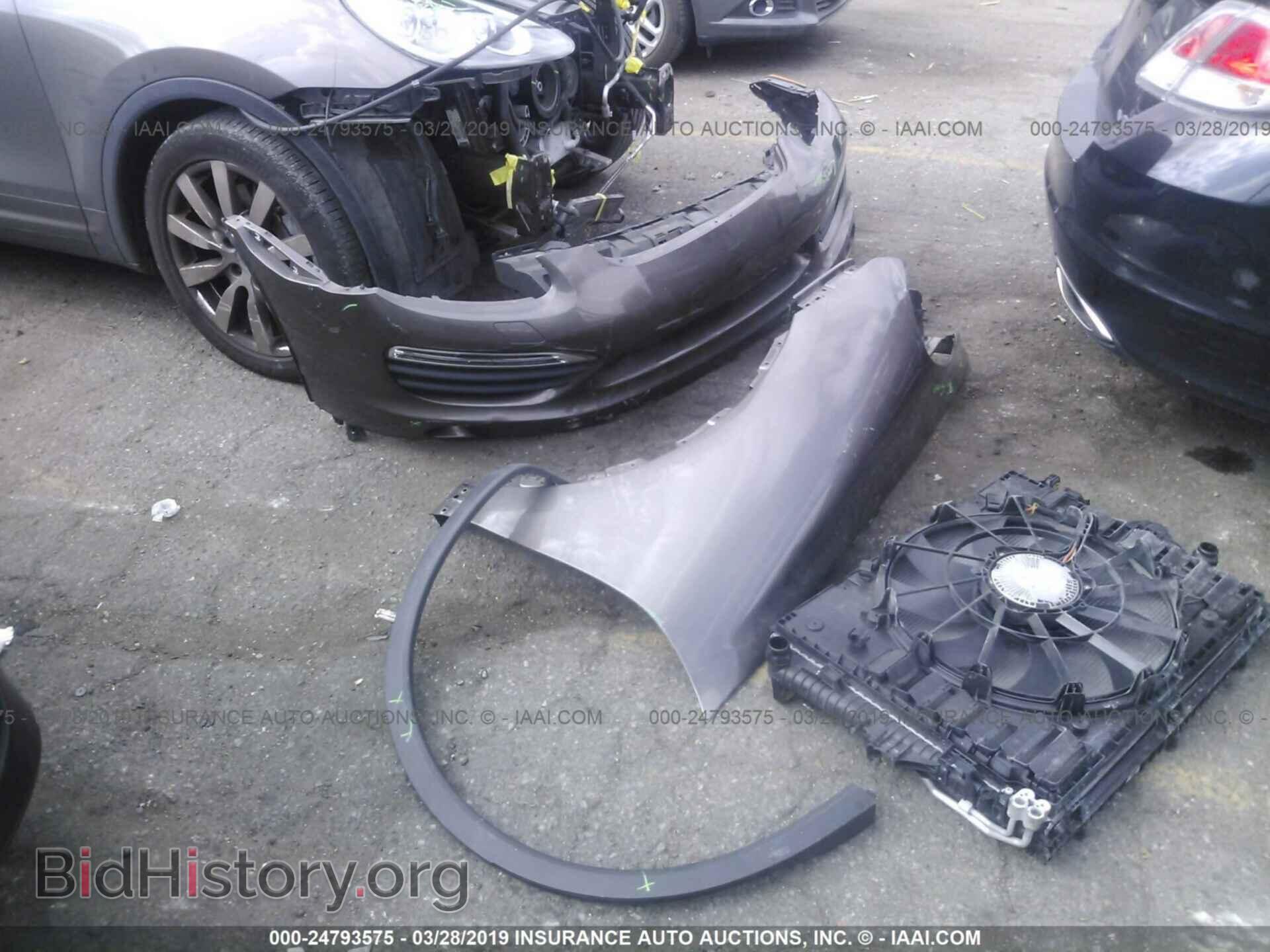 2013 PORSCHE CAYENNE - VIN: WP1AB2A26DLA83821 - Фото 6
