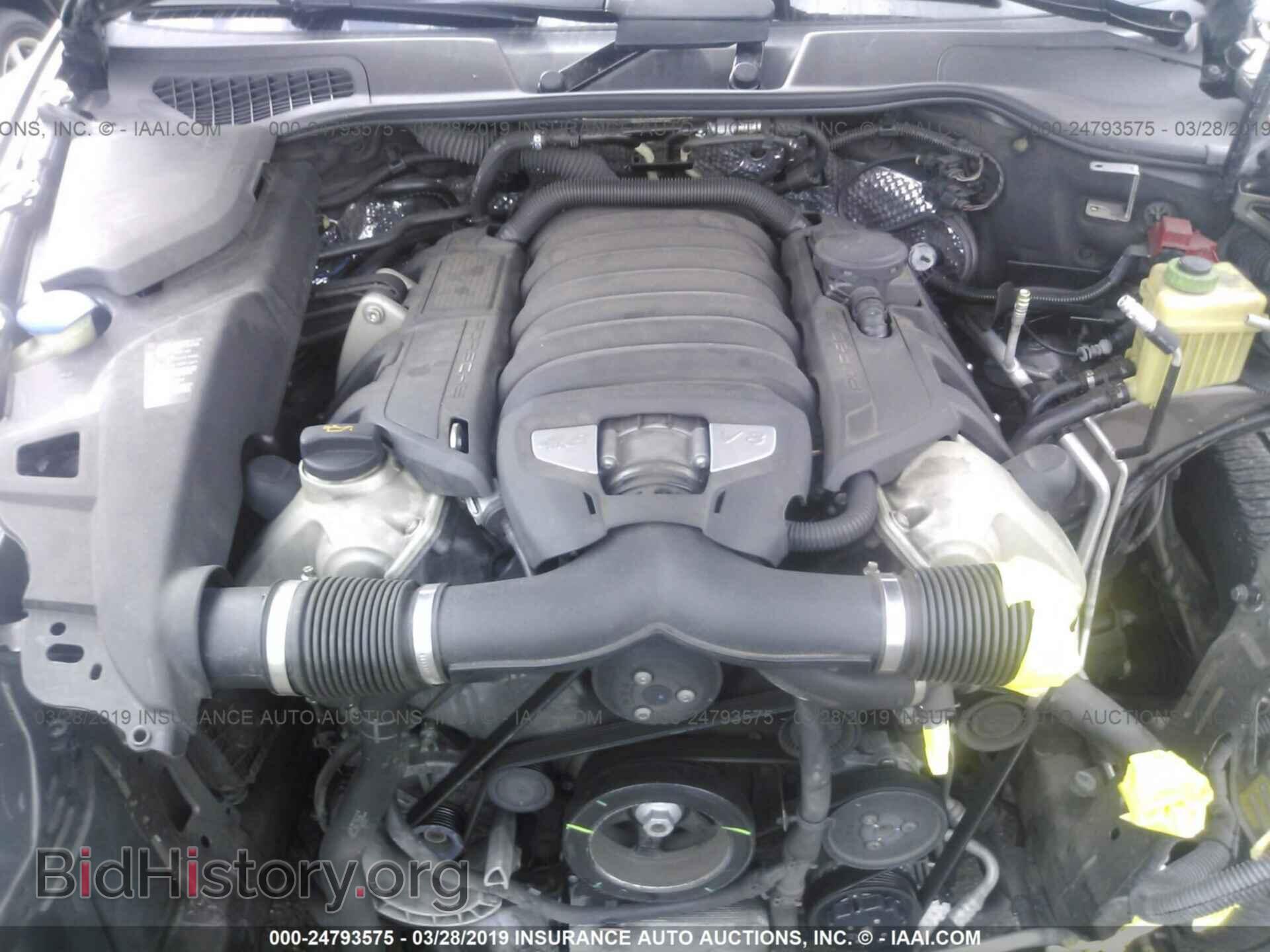 2013 PORSCHE CAYENNE - VIN: WP1AB2A26DLA83821 - Фото 10