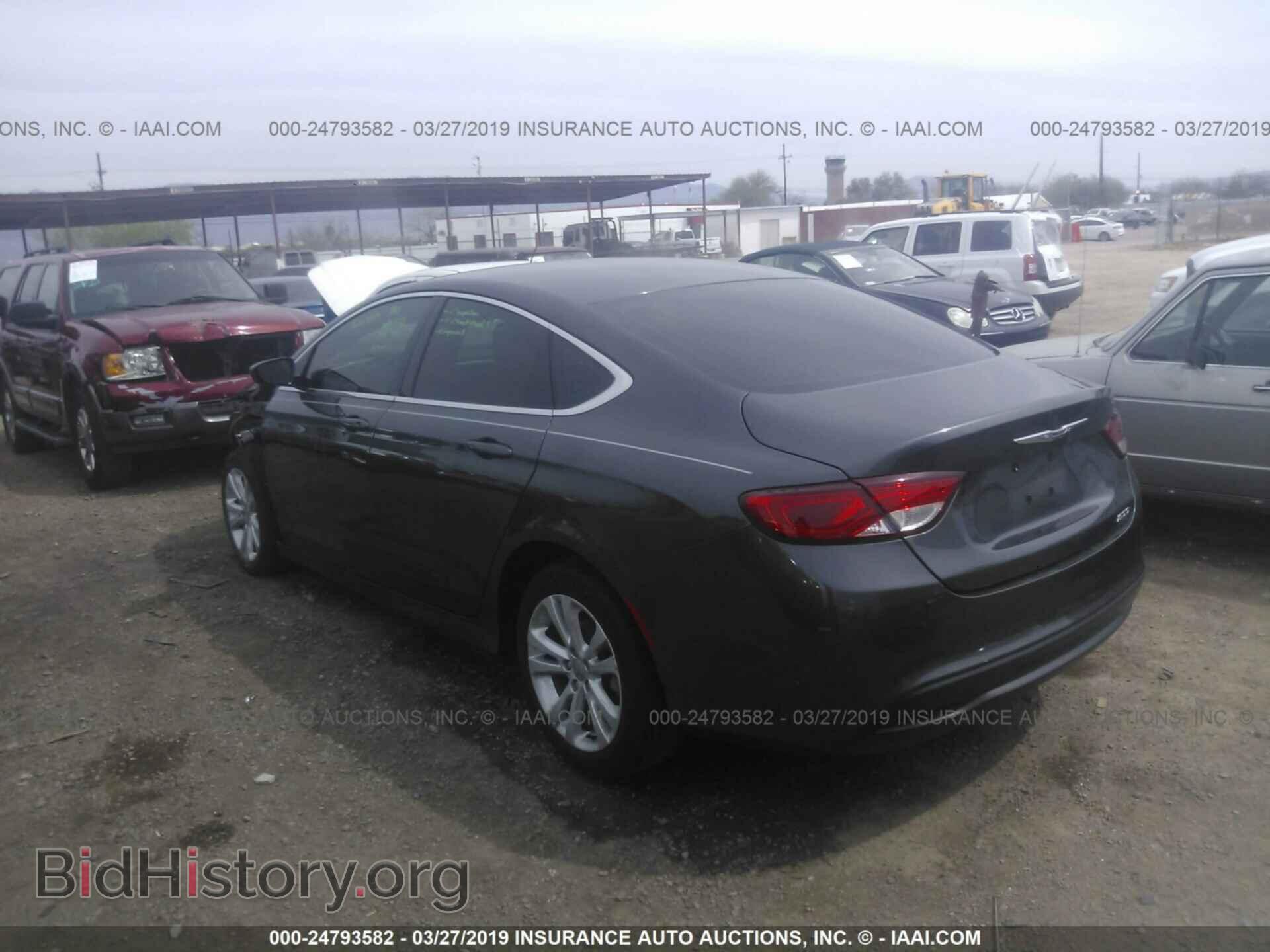 2016 CHRYSLER 200 - VIN: 1C3CCCFB0GN186624 - Photo 3