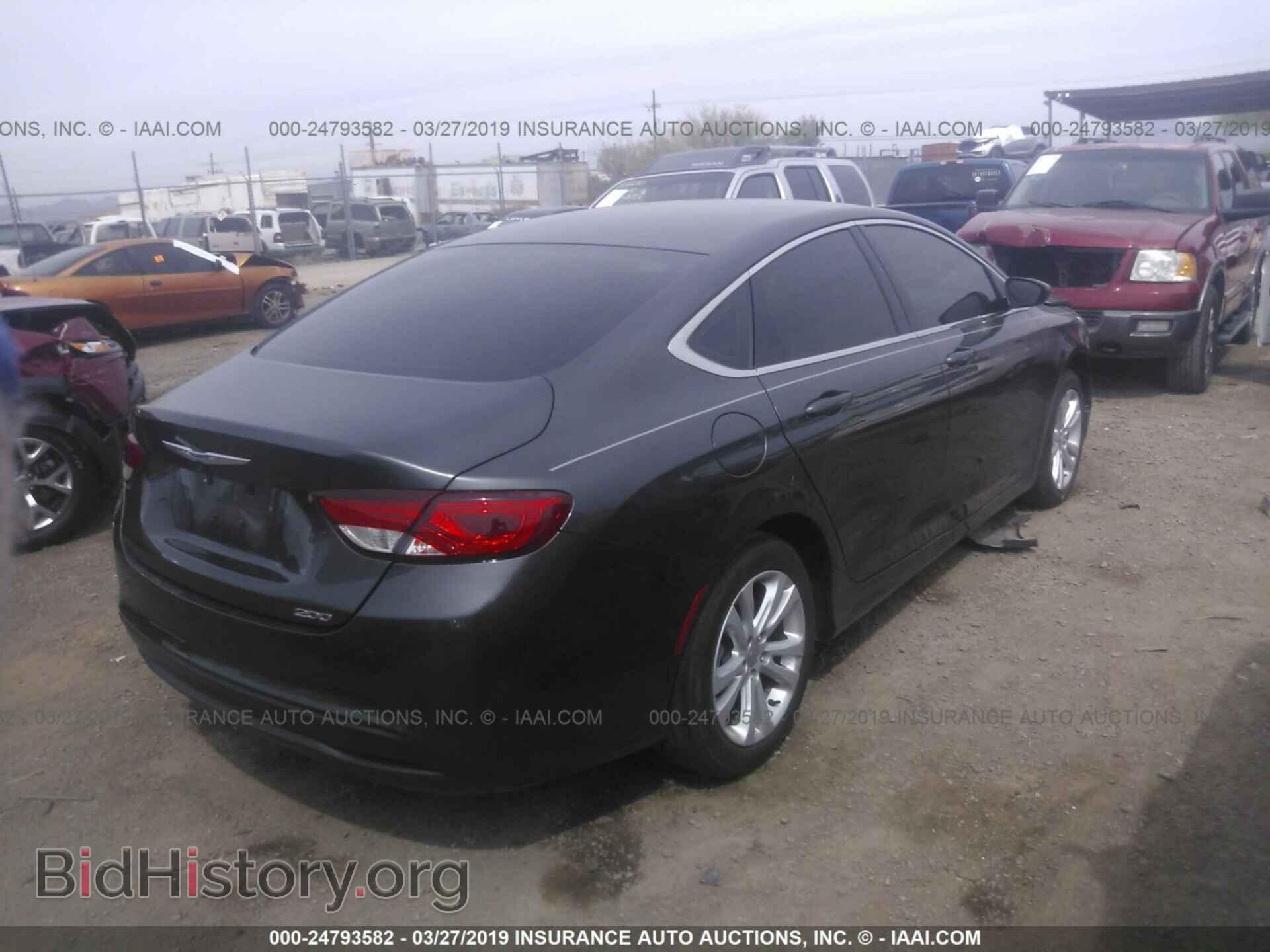 2016 CHRYSLER 200 - VIN: 1C3CCCFB0GN186624 - Photo 4