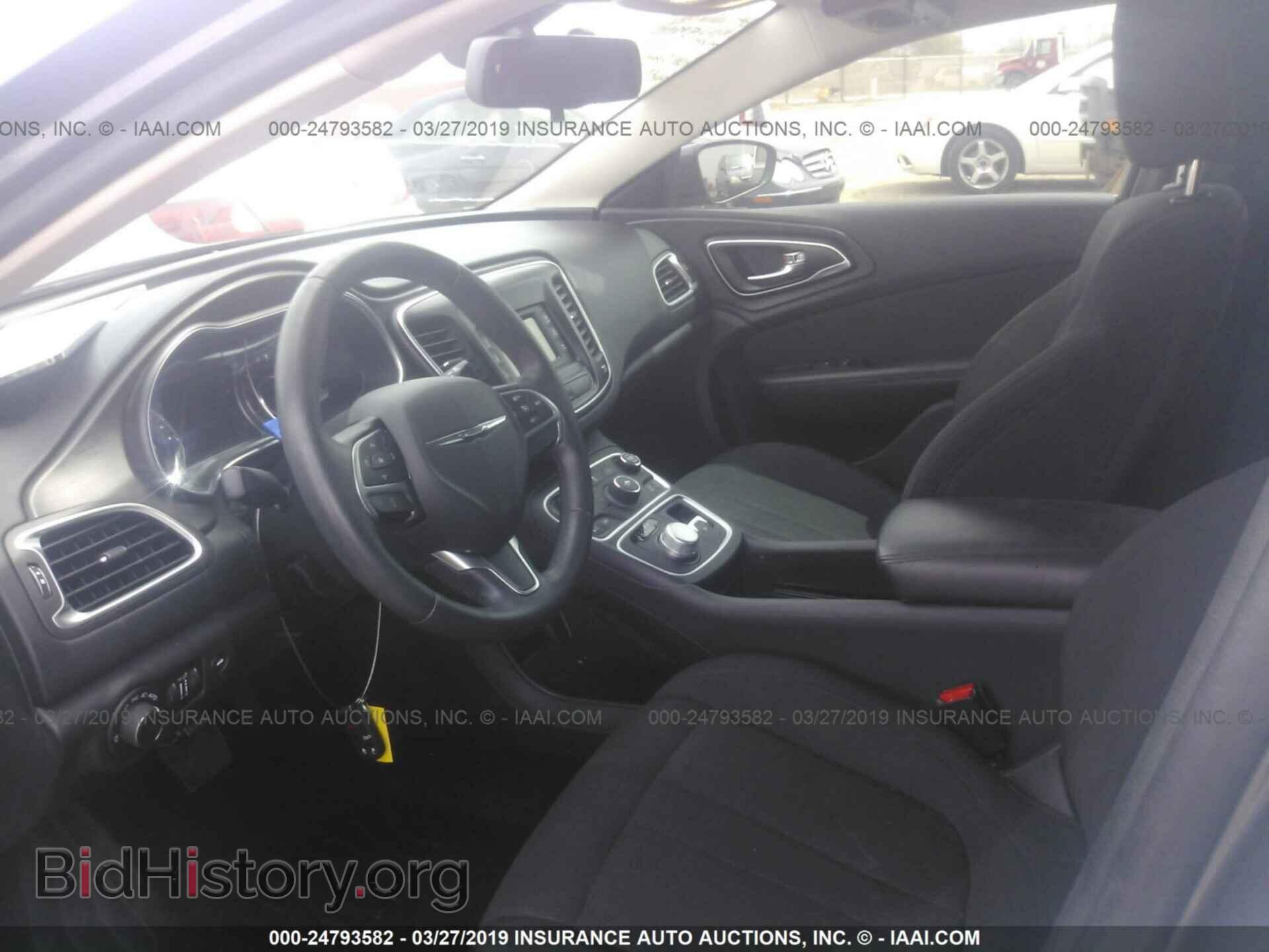 2016 CHRYSLER 200 - VIN: 1C3CCCFB0GN186624 - Photo 5