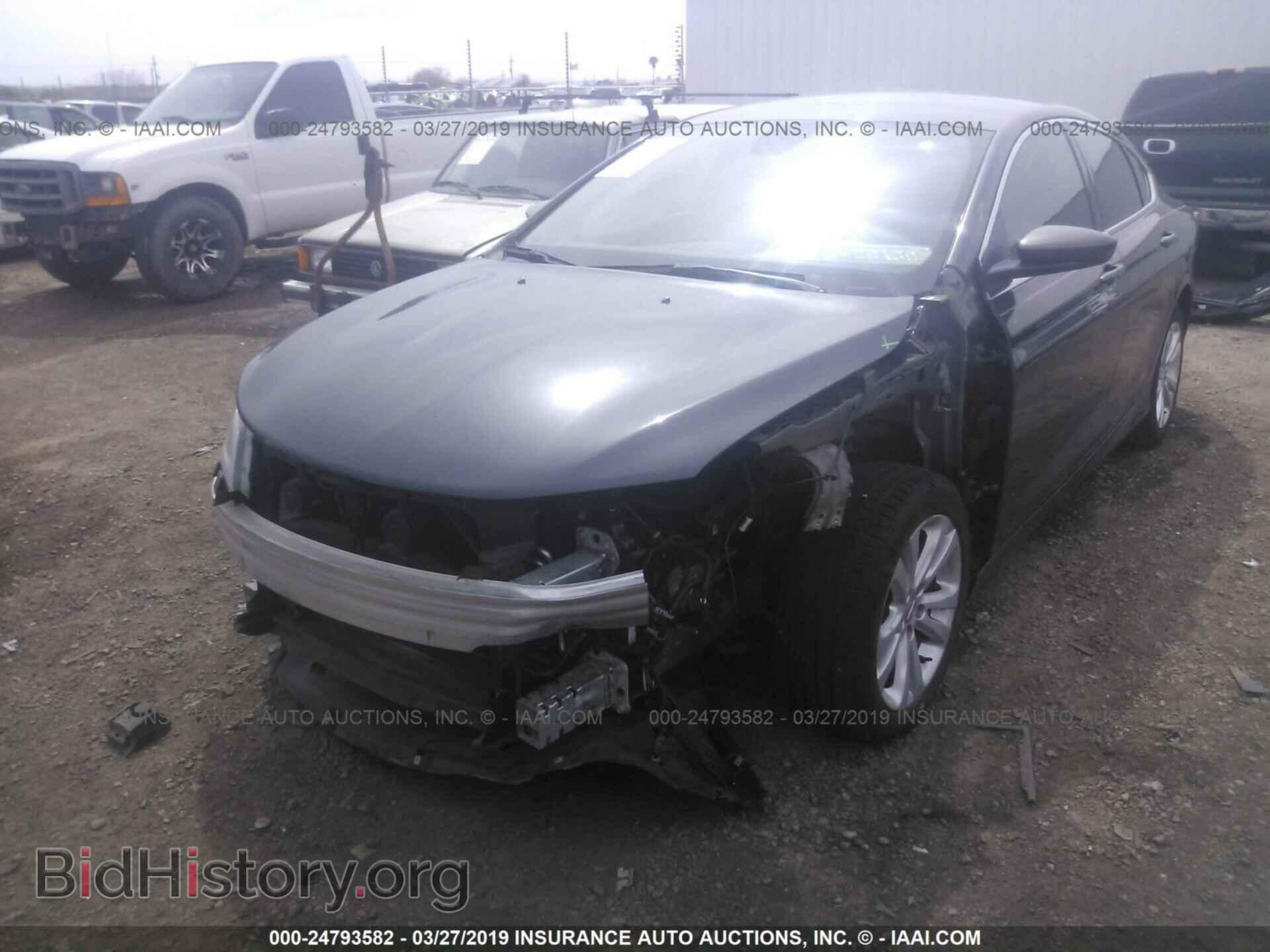 2016 CHRYSLER 200 - VIN: 1C3CCCFB0GN186624 - Photo 6