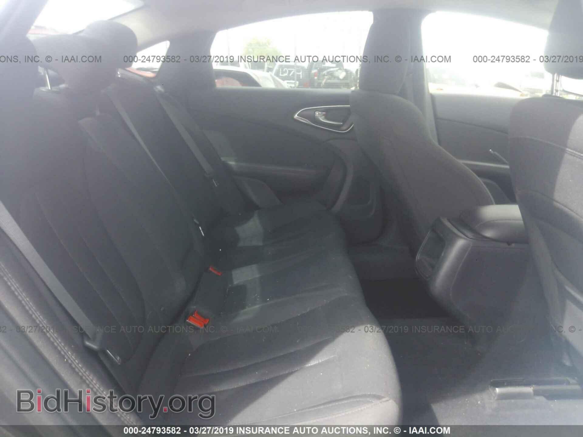 2016 CHRYSLER 200 - VIN: 1C3CCCFB0GN186624 - Photo 8