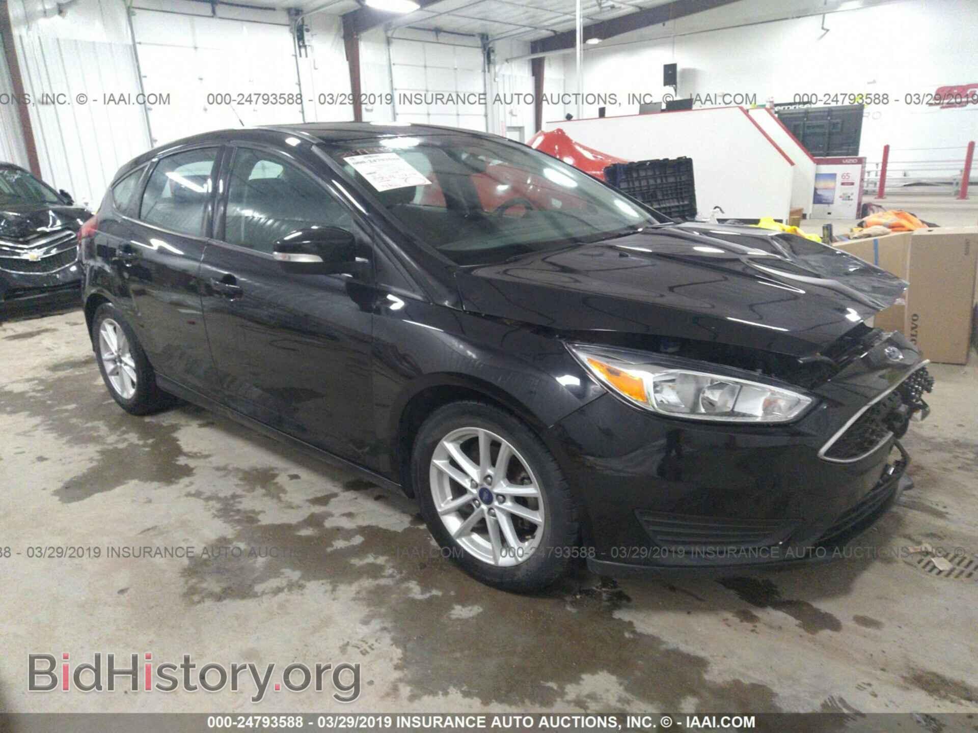 Фотография 1FADP3K28GL338662 - FORD FOCUS 2016