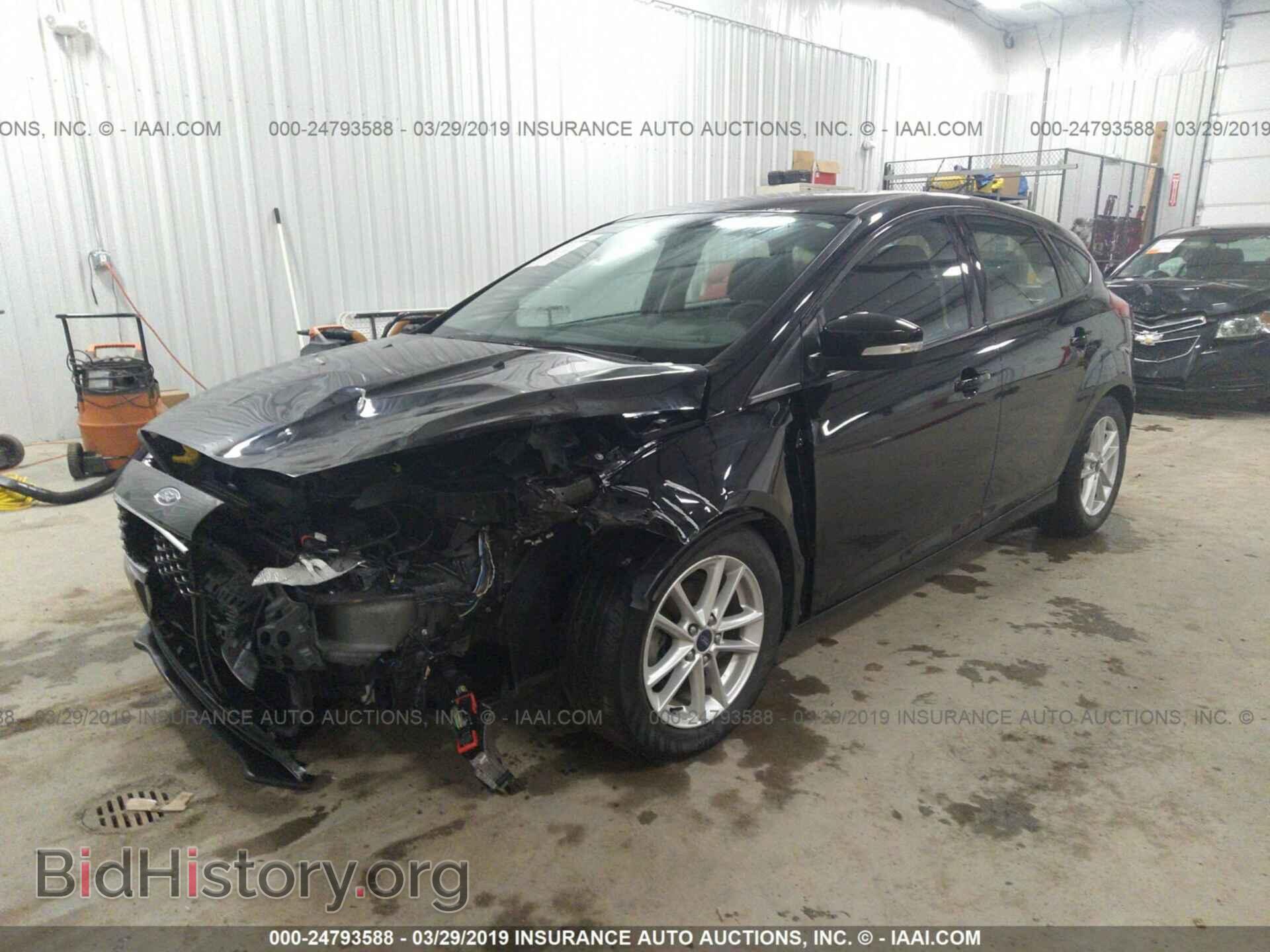 2016 FORD FOCUS - VIN: 1FADP3K28GL338662 - Photo 2