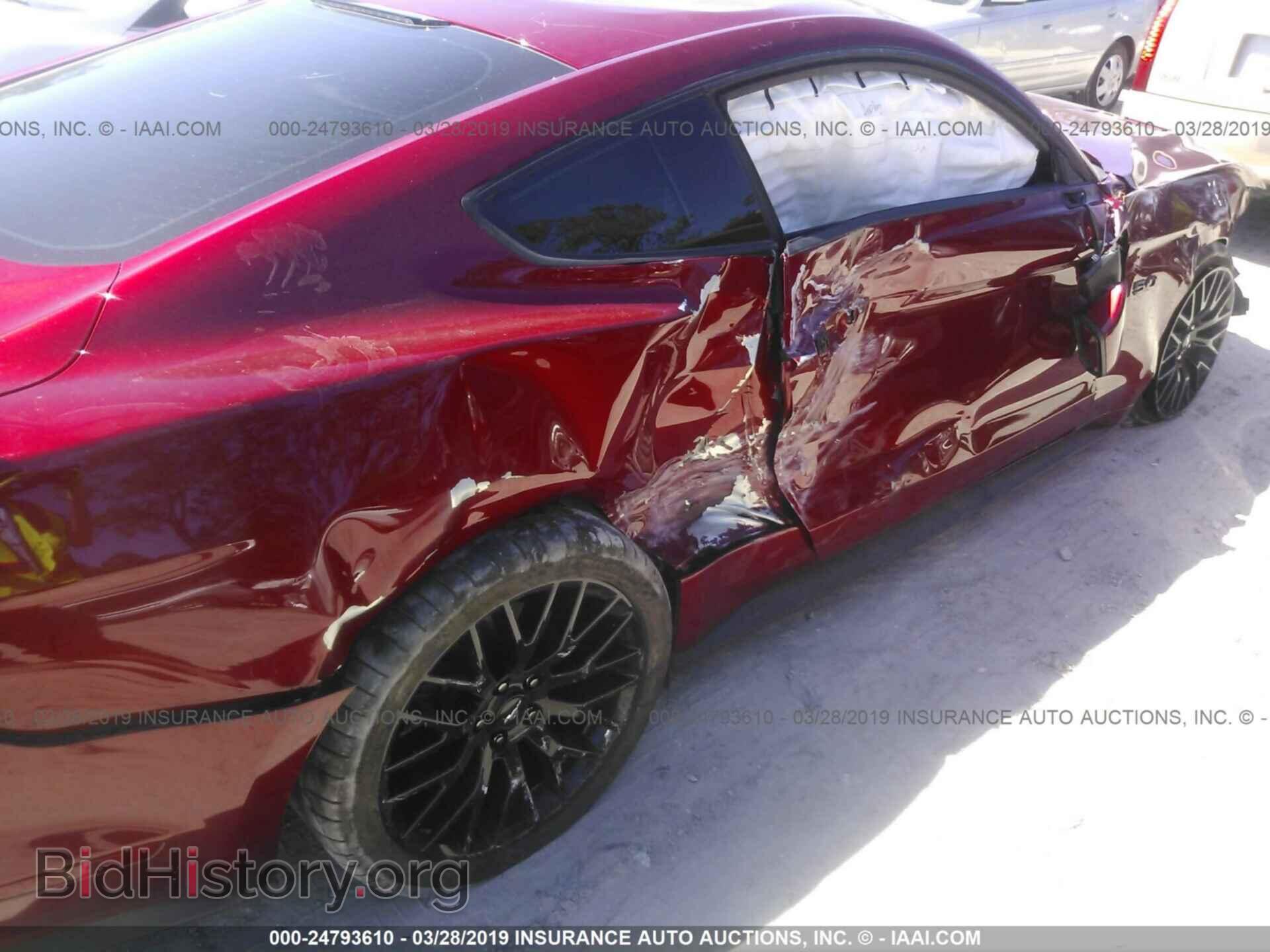 2018 FORD MUSTANG - VIN: 1FA6P8CF4J5171090 - Фото 6