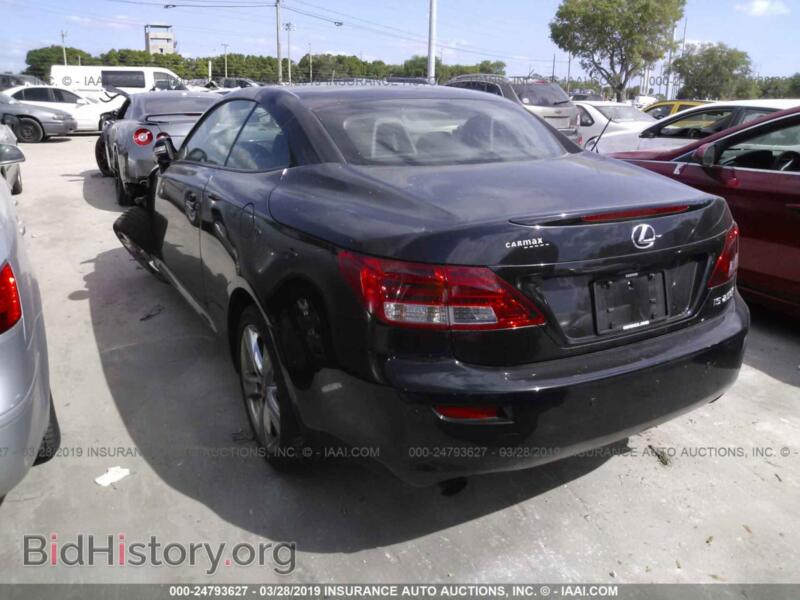 2012 Lexus IS (VIN JTHFF2C20C2524824) — photo 3 of 10