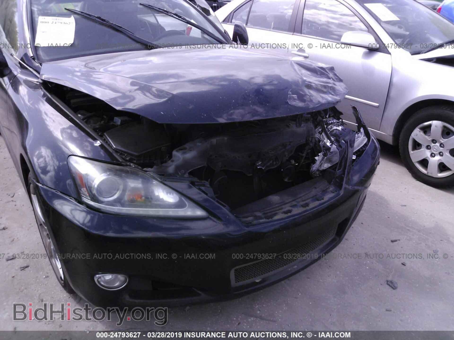 2012 LEXUS IS - VIN: JTHFF2C20C2524824 - Photo 6