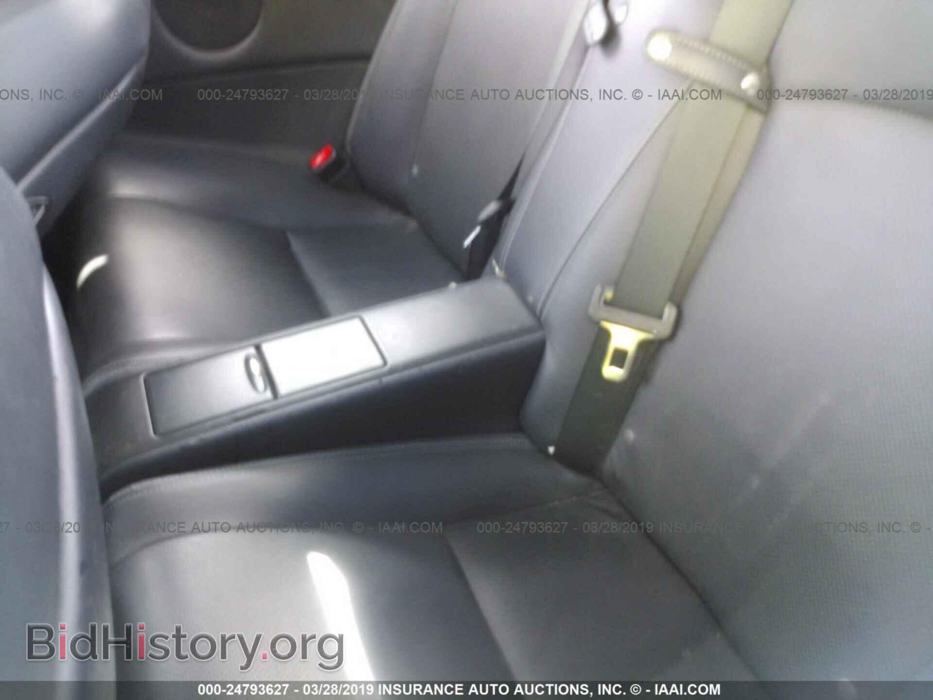 2012 LEXUS IS - VIN: JTHFF2C20C2524824 - Photo 8