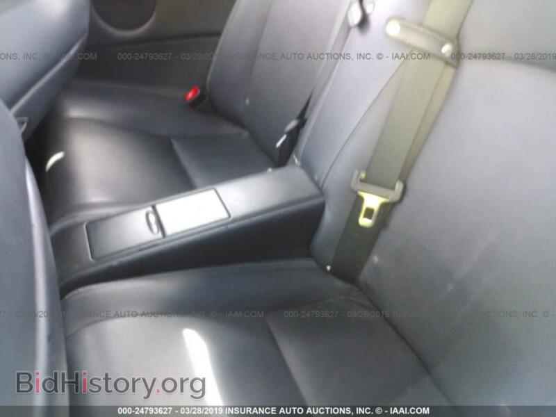 2012 Lexus IS (VIN JTHFF2C20C2524824) — photo 8 of 10