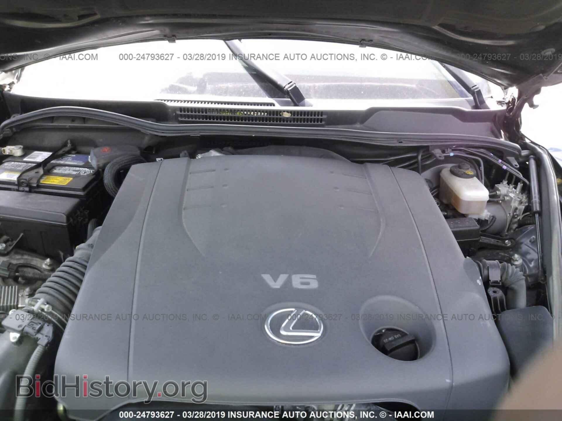 2012 LEXUS IS - VIN: JTHFF2C20C2524824 - Photo 10