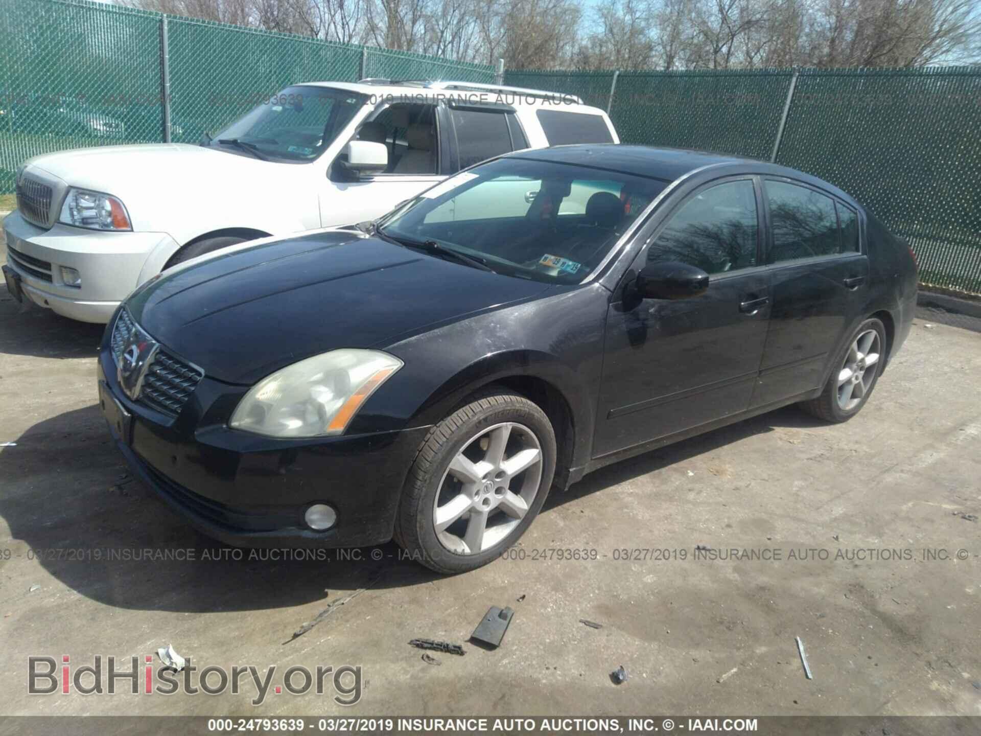 2006 NISSAN MAXIMA - VIN: 1N4BA41E46C836253 - Фото 2
