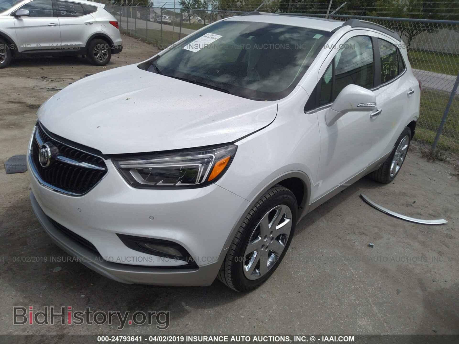 2017 BUICK ENCORE - VIN: KL4CJDSB1HB022339 - Photo 2