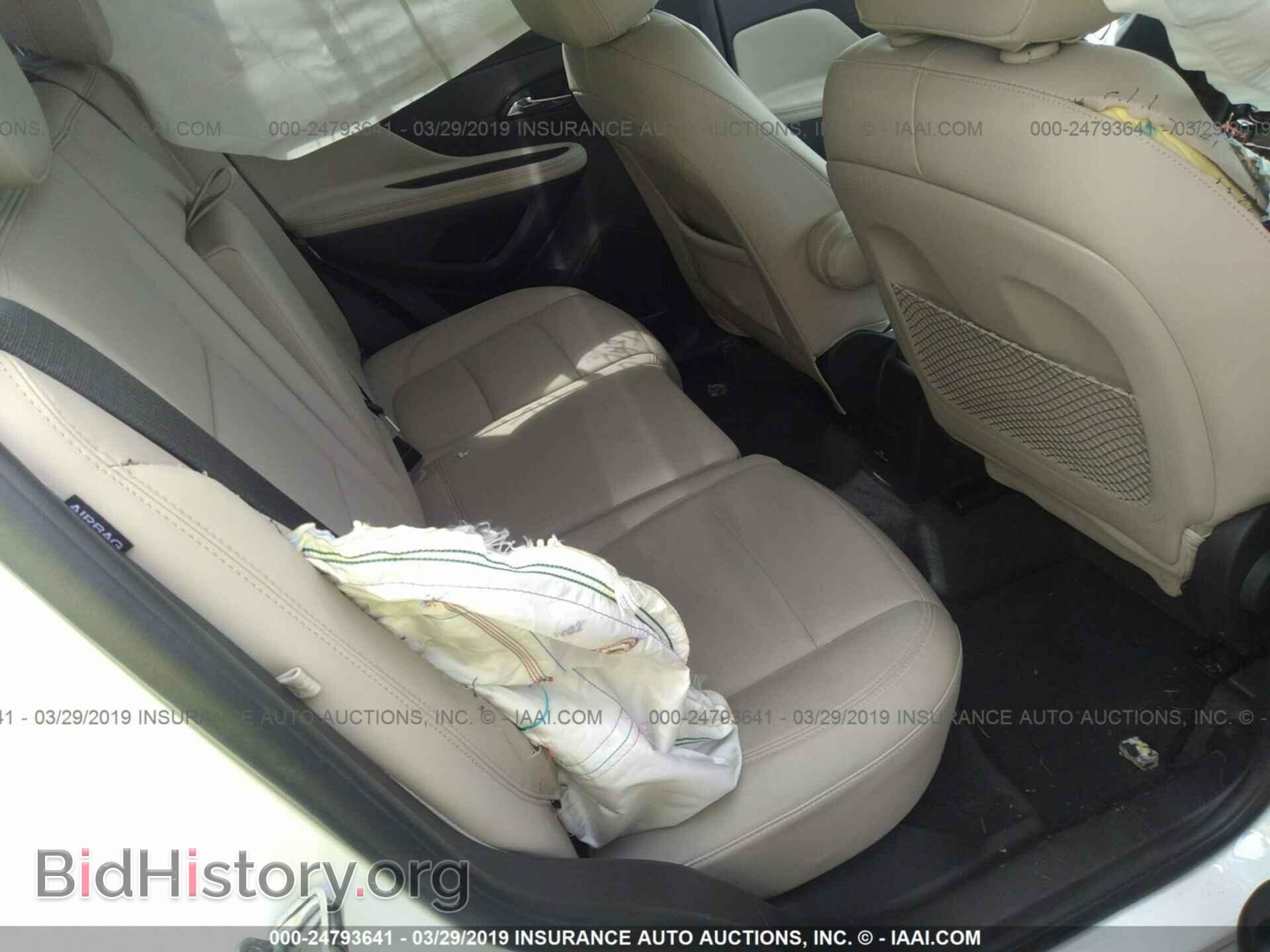2017 BUICK ENCORE - VIN: KL4CJDSB1HB022339 - Photo 8
