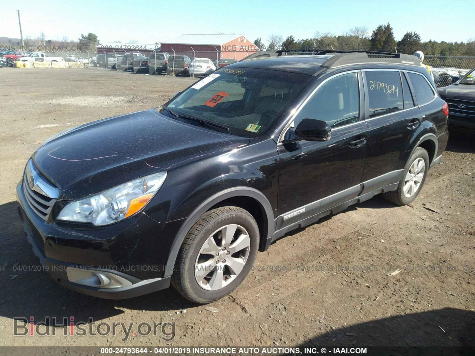 2010 SUBARU OUTBACK - VIN: 4S4BRBHC9A3316548 - Фото 2