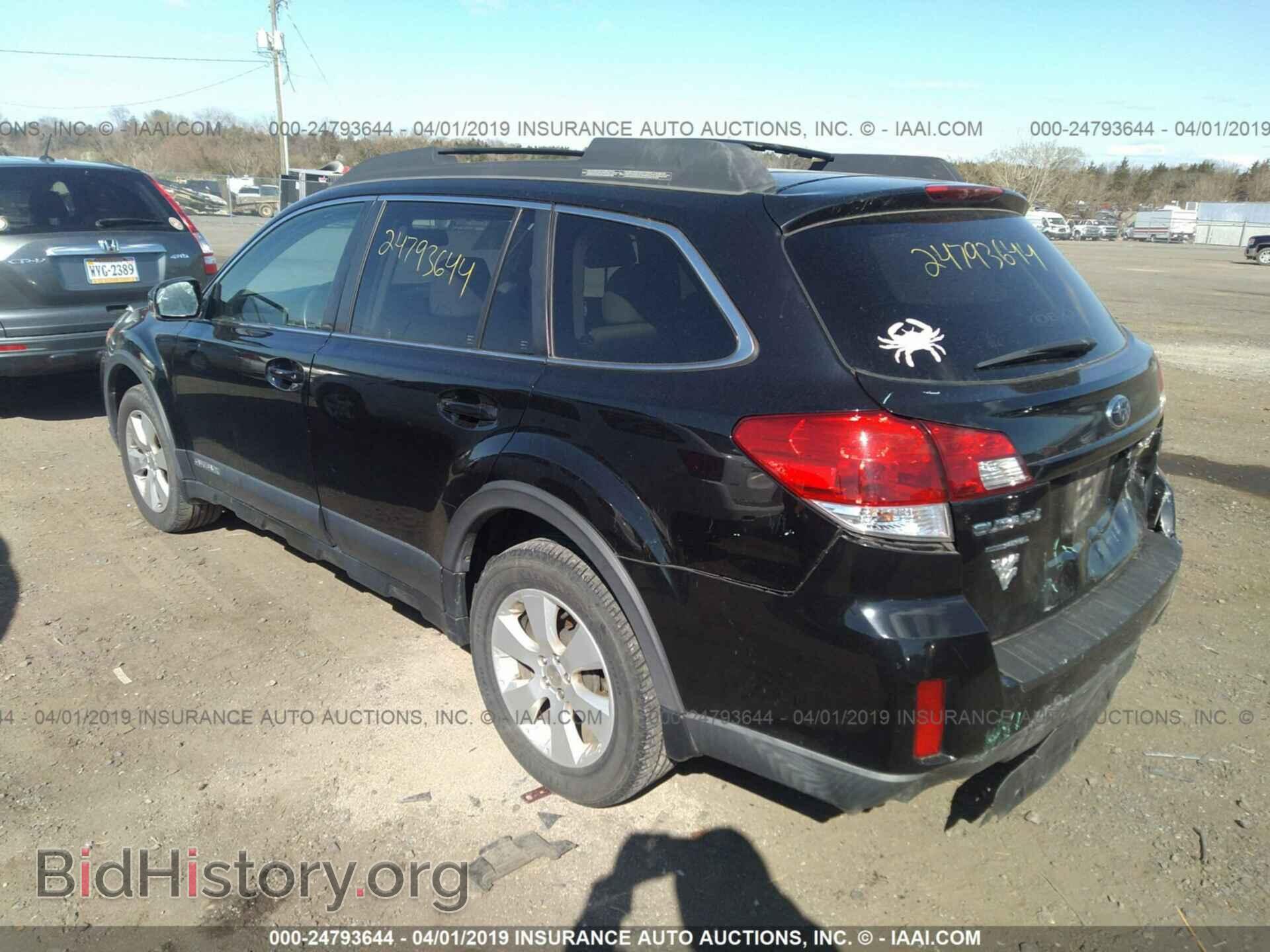 2010 SUBARU OUTBACK - VIN: 4S4BRBHC9A3316548 - Фото 3