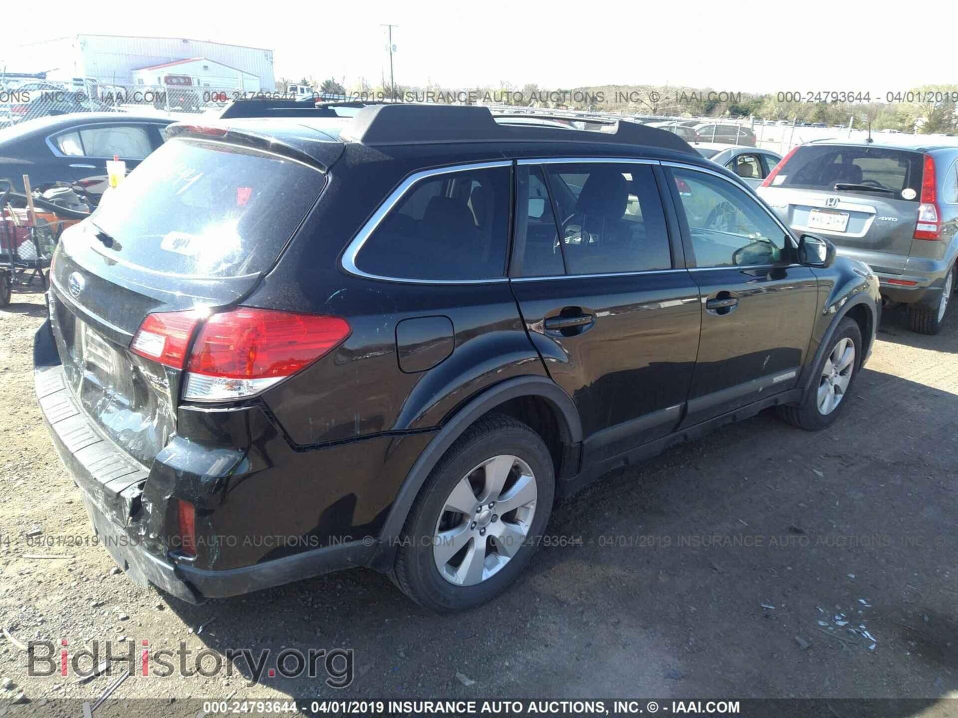 2010 SUBARU OUTBACK - VIN: 4S4BRBHC9A3316548 - Фото 4
