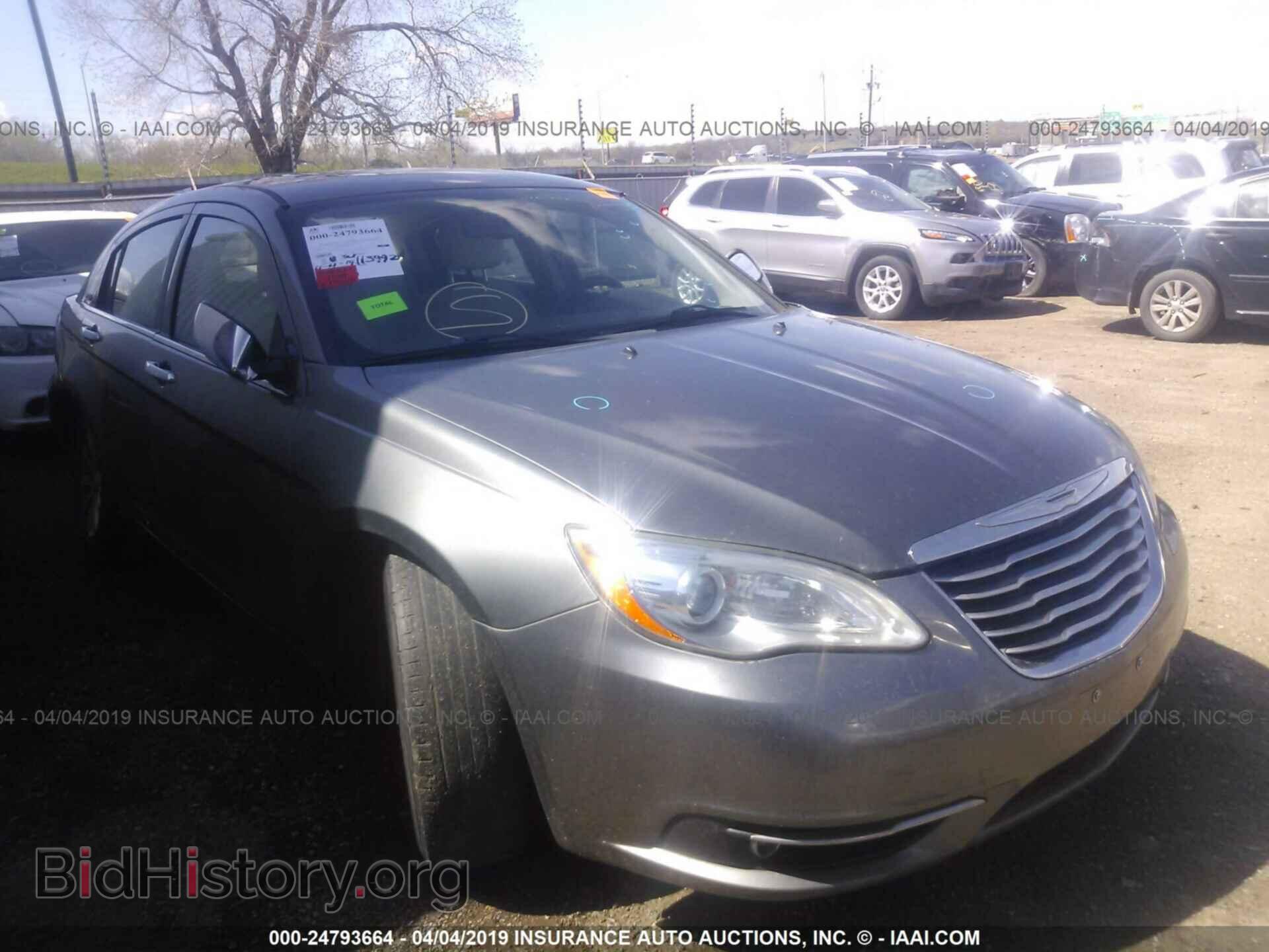 Photo 1C3CCBCG3DN721399 - CHRYSLER 200 2013
