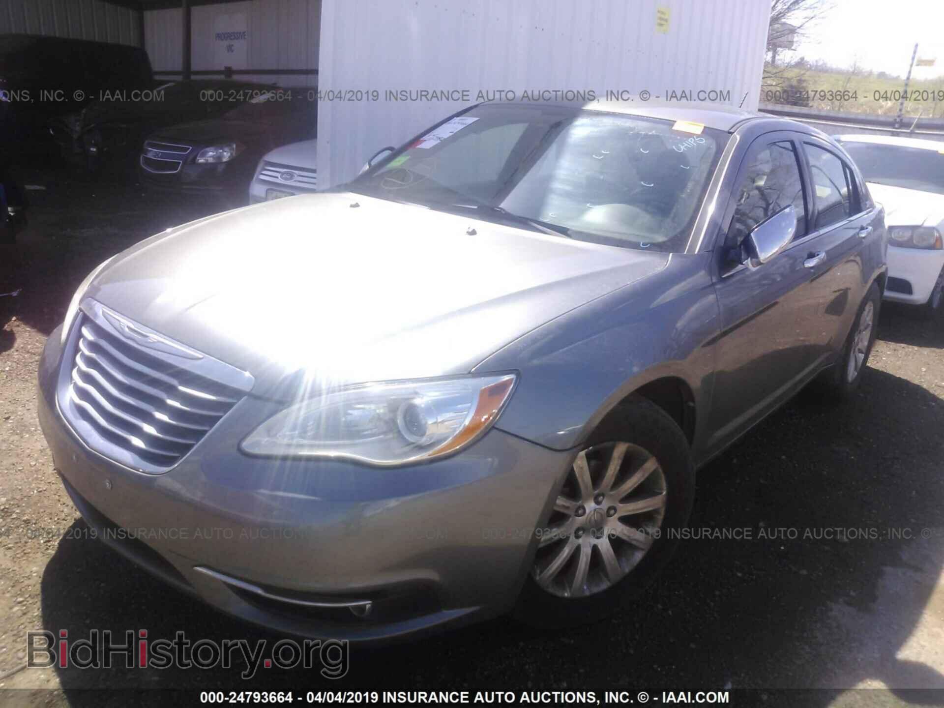 2013 CHRYSLER 200 - VIN: 1C3CCBCG3DN721399 - Photo 2