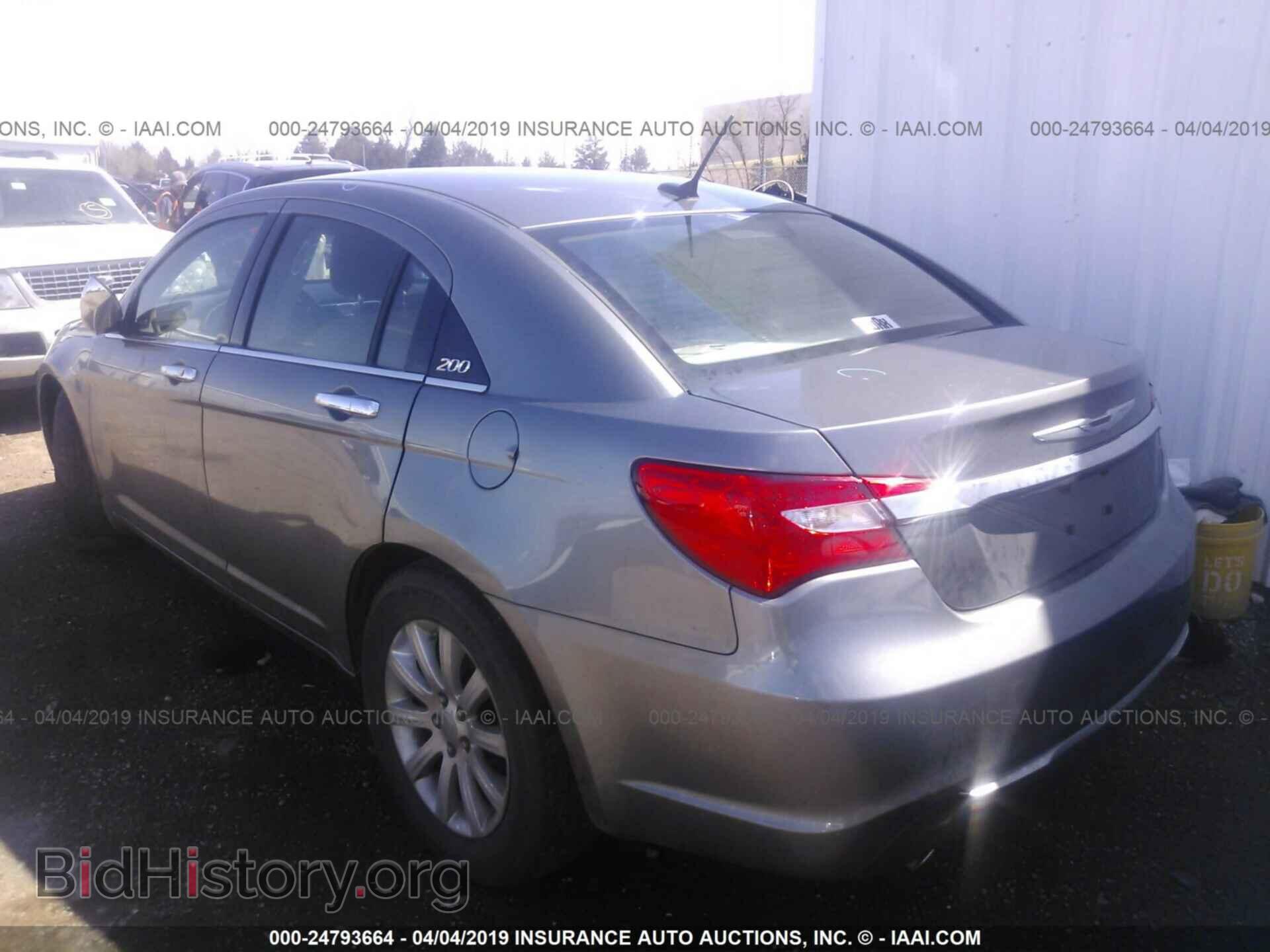 2013 CHRYSLER 200 - VIN: 1C3CCBCG3DN721399 - Photo 3