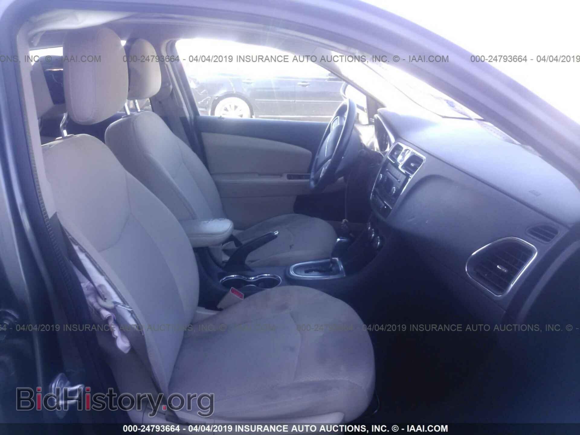 2013 CHRYSLER 200 - VIN: 1C3CCBCG3DN721399 - Photo 5